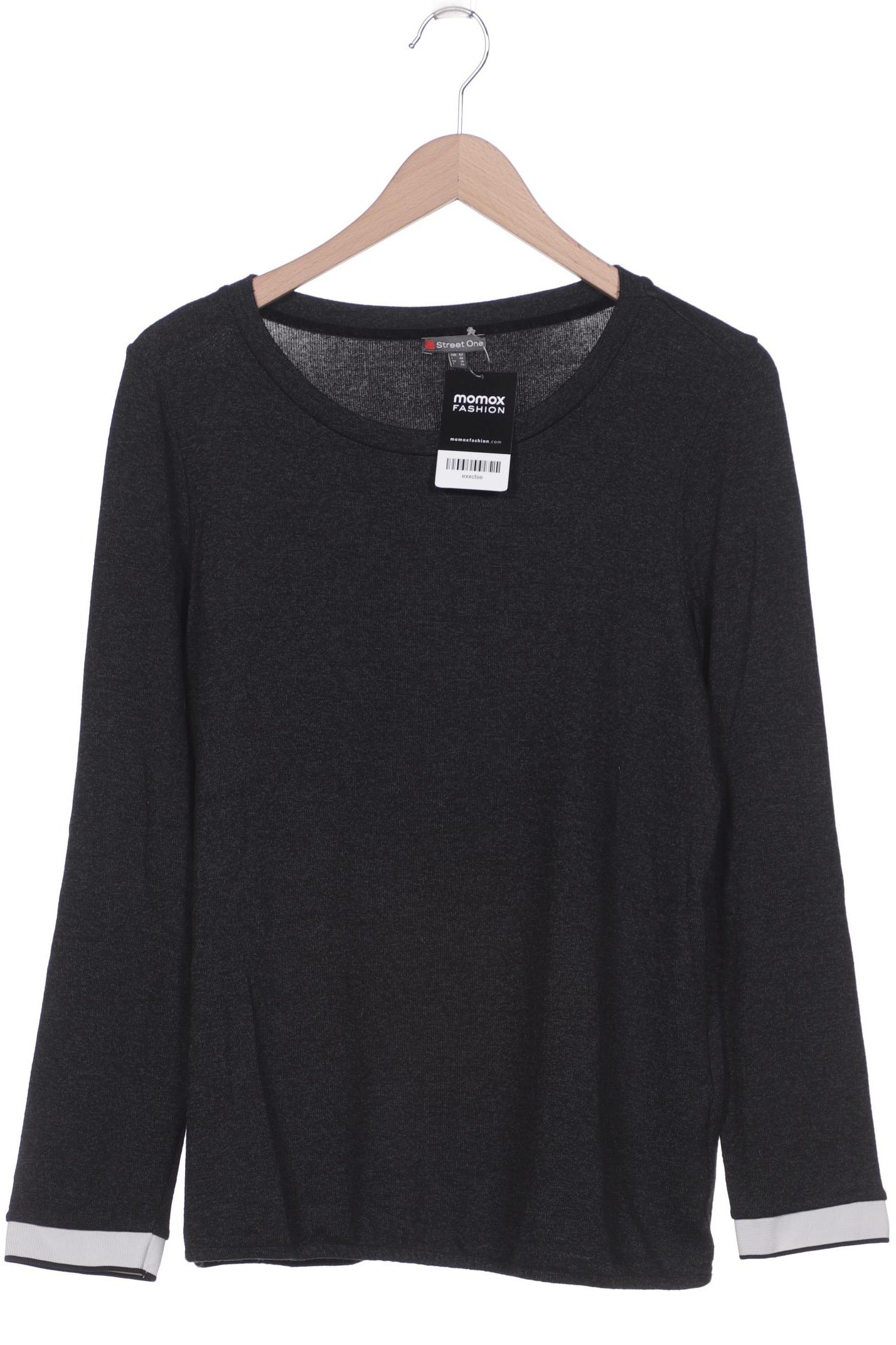 

Street One Damen Pullover, grau