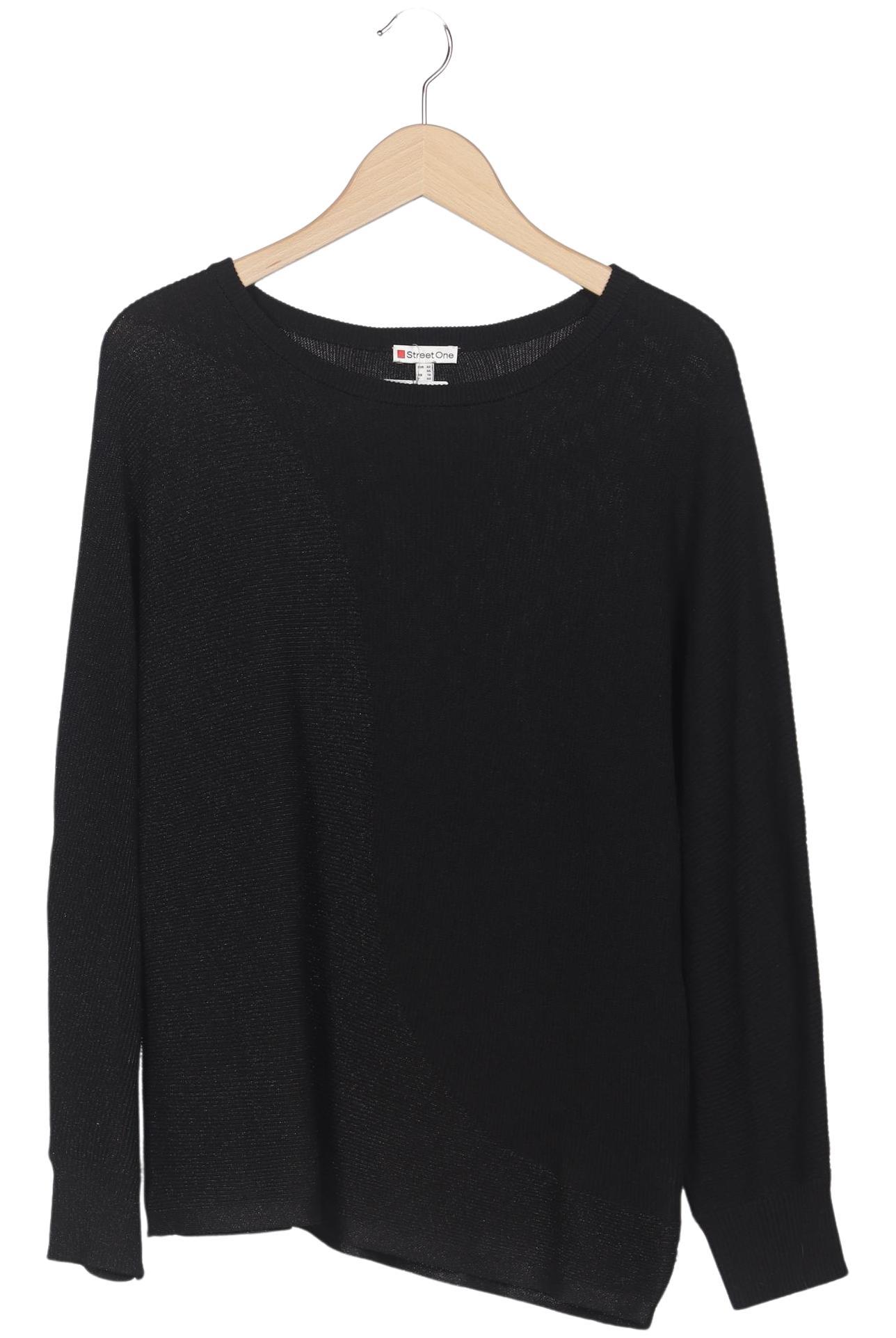 

Street One Damen Pullover, schwarz, Gr. 42