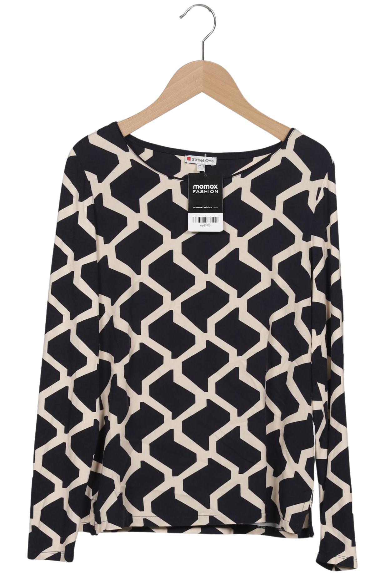 

Street One Damen Langarmshirt, mehrfarbig, Gr. 34