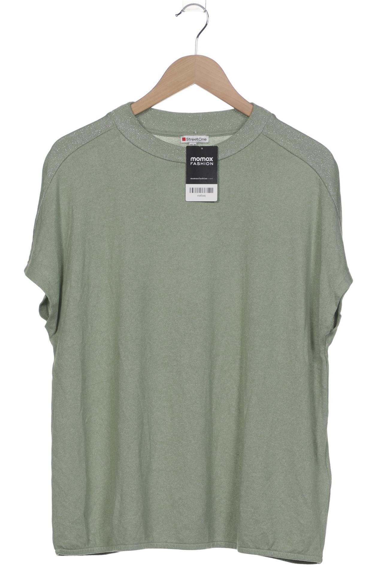 

Street One Damen Pullover, grün, Gr. 44