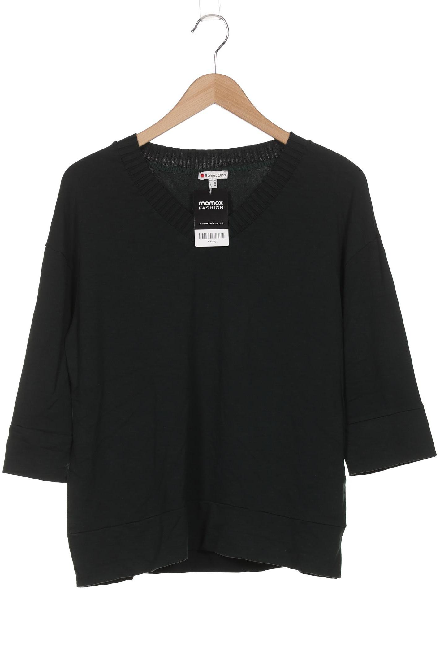 

Street One Damen Langarmshirt, grün, Gr. 42