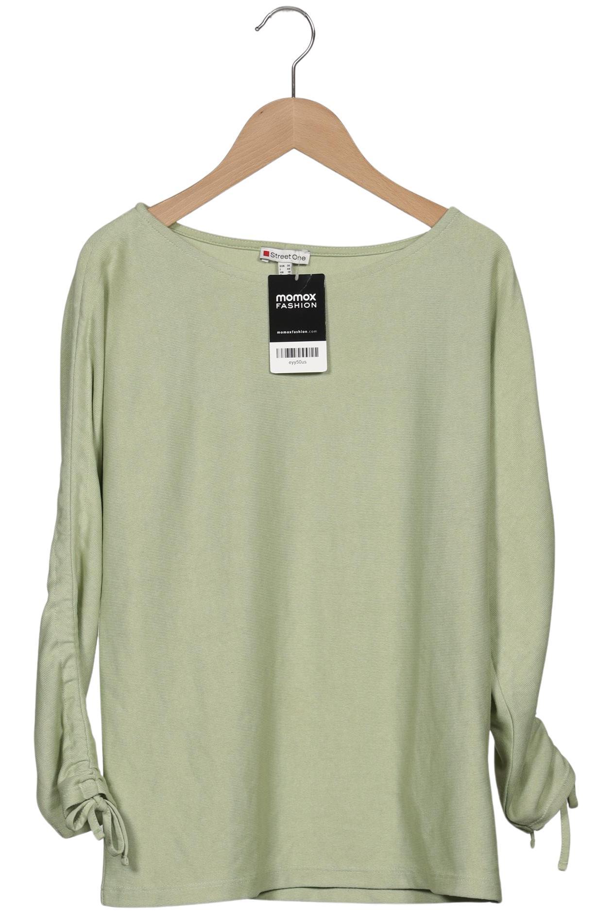 

Street One Damen Pullover, hellgrün, Gr. 36