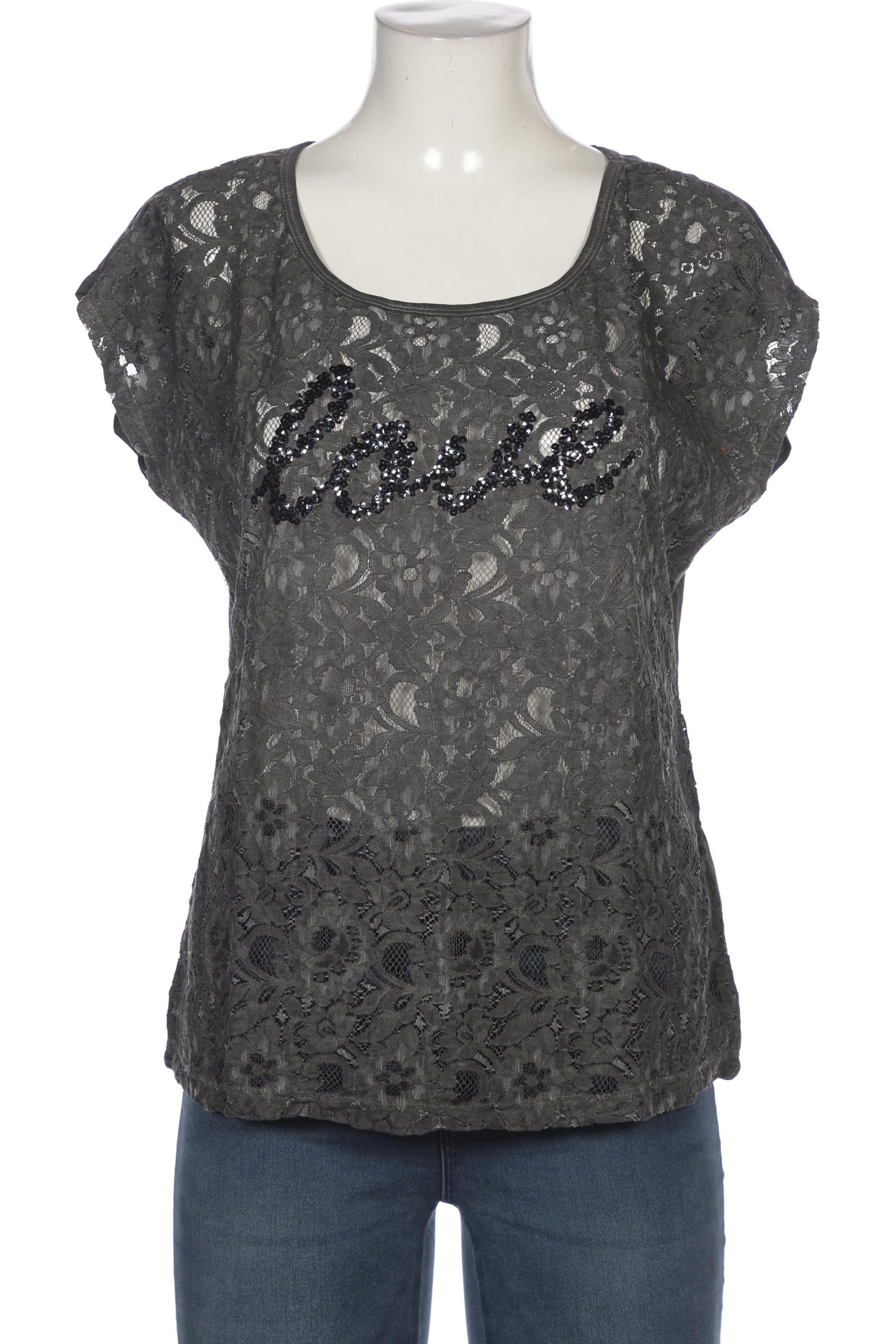 

Street One Damen T-Shirt, grau, Gr. 38