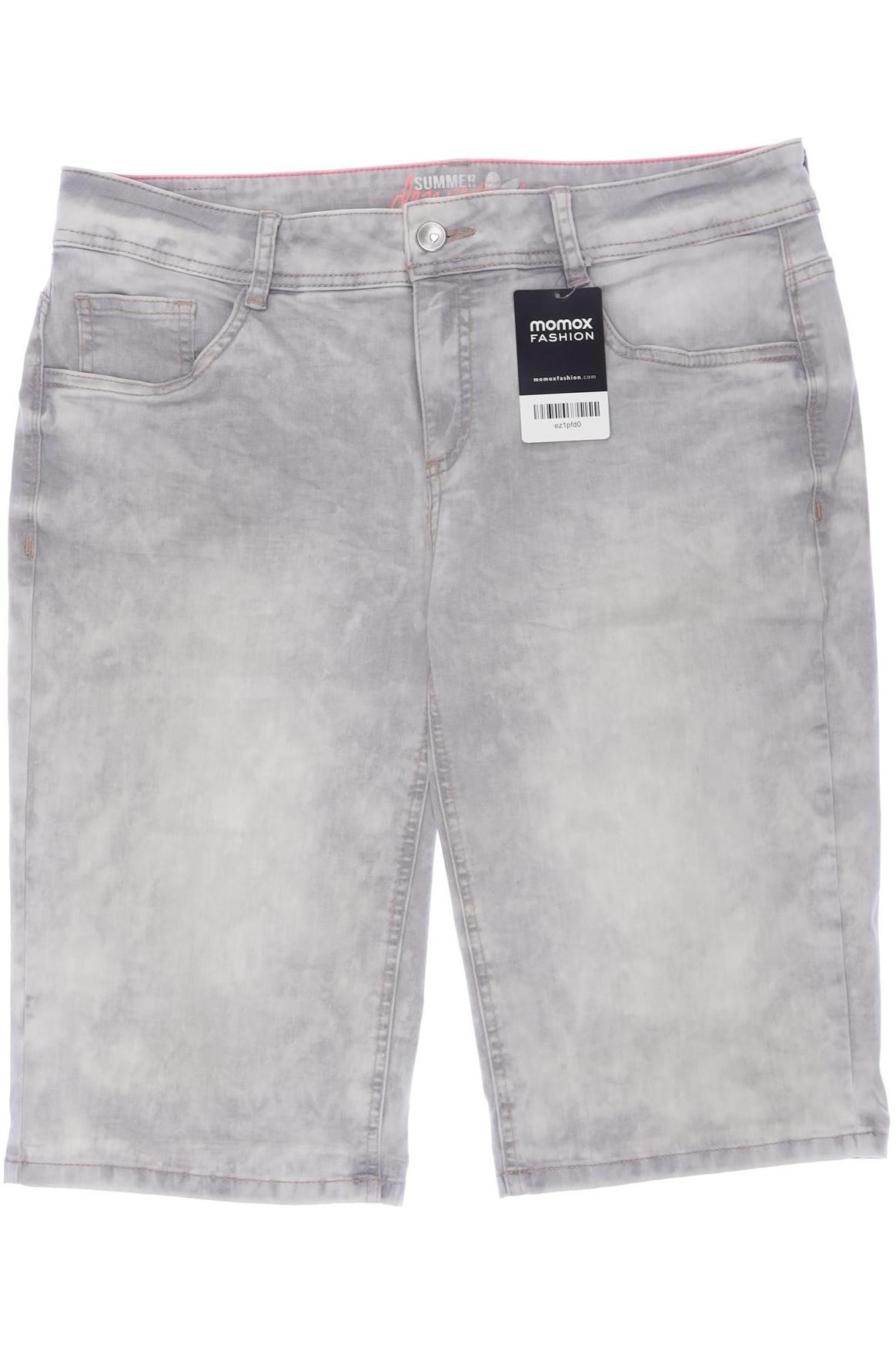 

Street One Damen Shorts, grau, Gr. 30