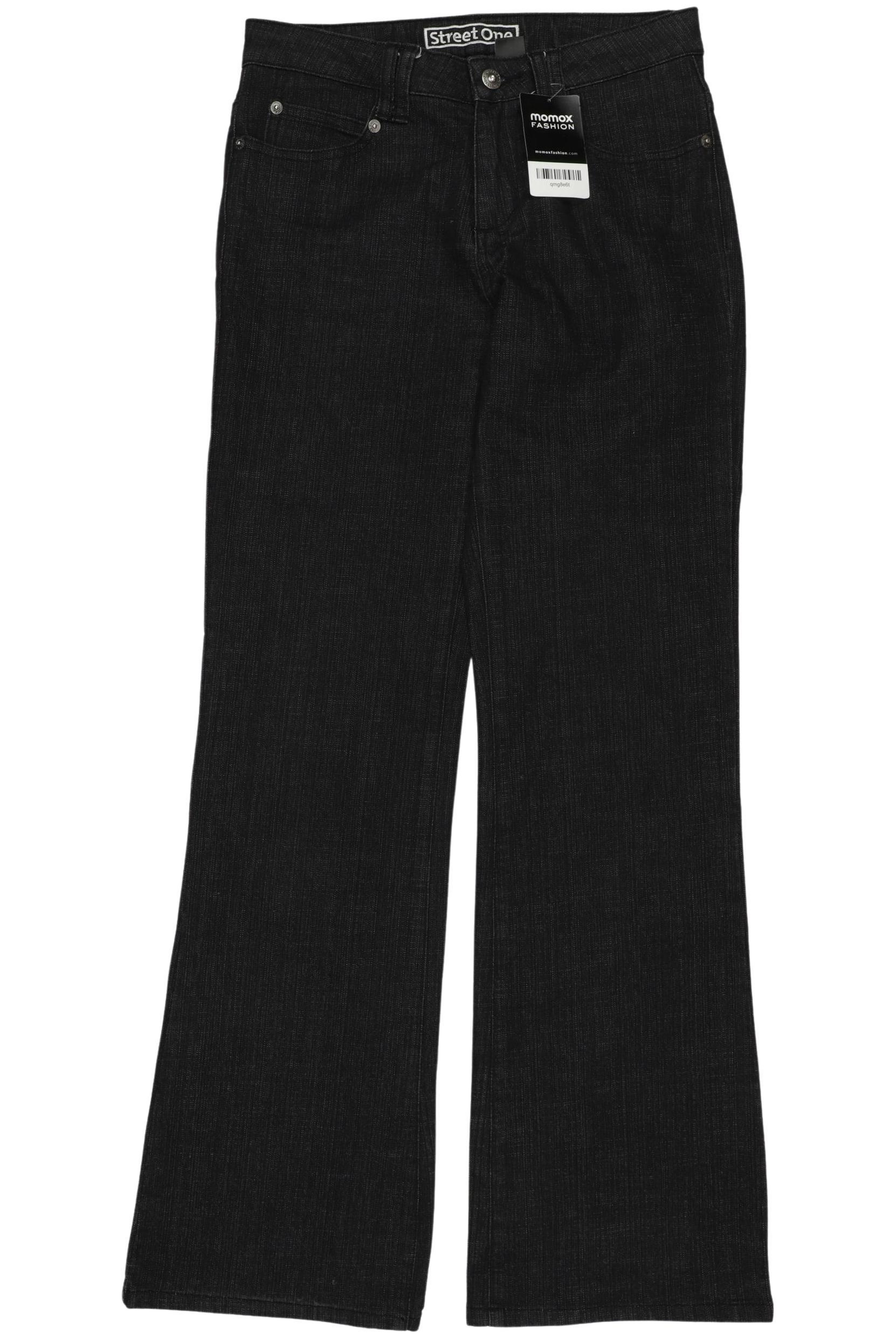 

Street One Damen Jeans, schwarz, Gr. 28