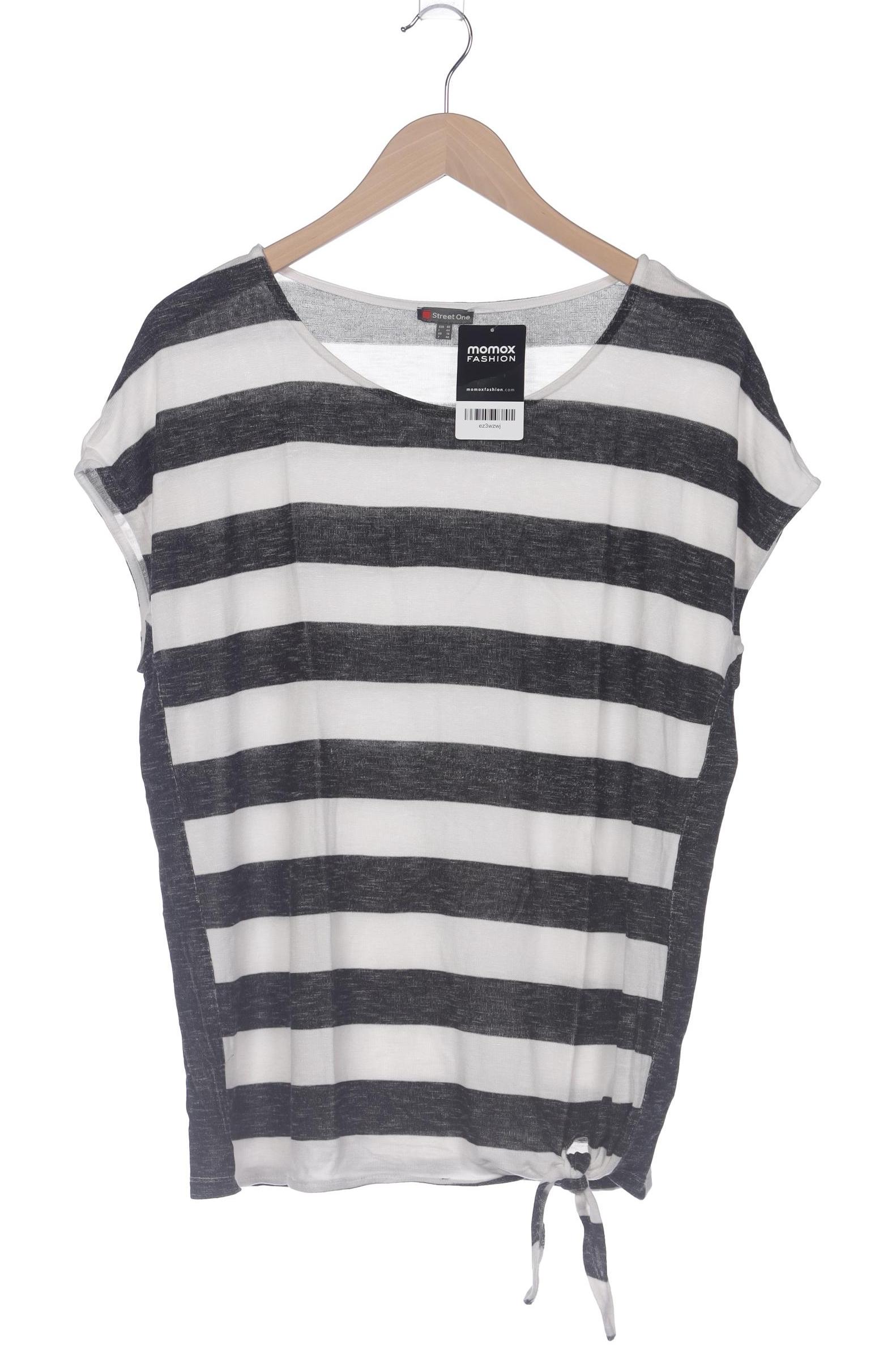 

Street One Damen T-Shirt, weiß, Gr. 42