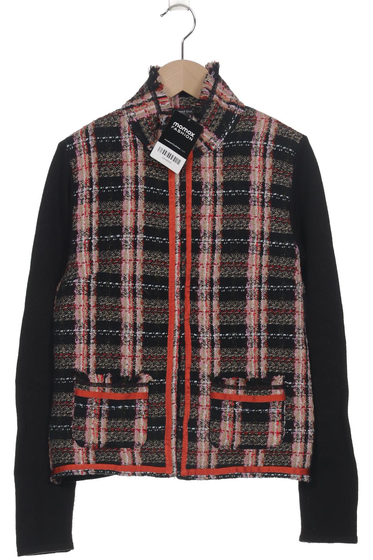 

Street One Damen Strickjacke, schwarz, Gr. 38