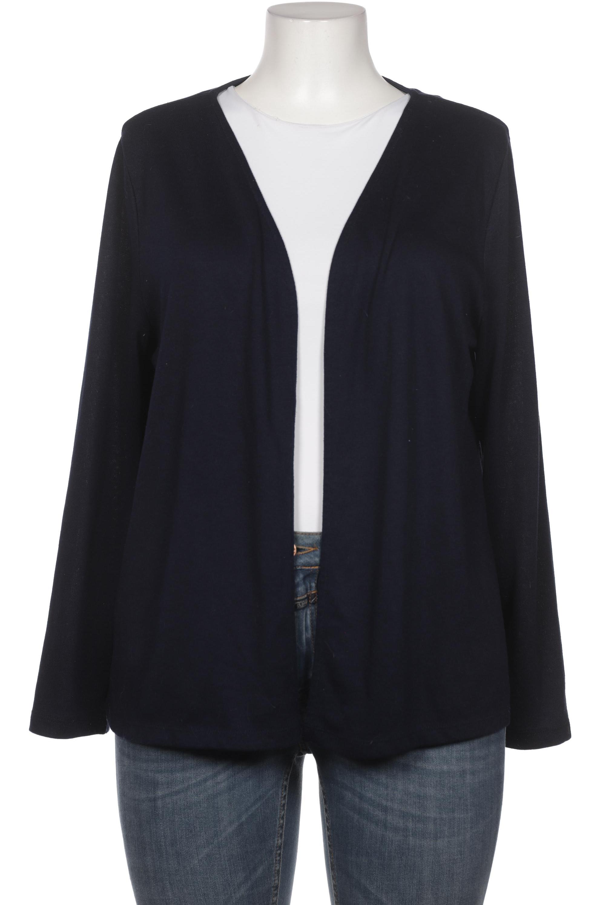 

Street One Damen Strickjacke, marineblau, Gr. 46