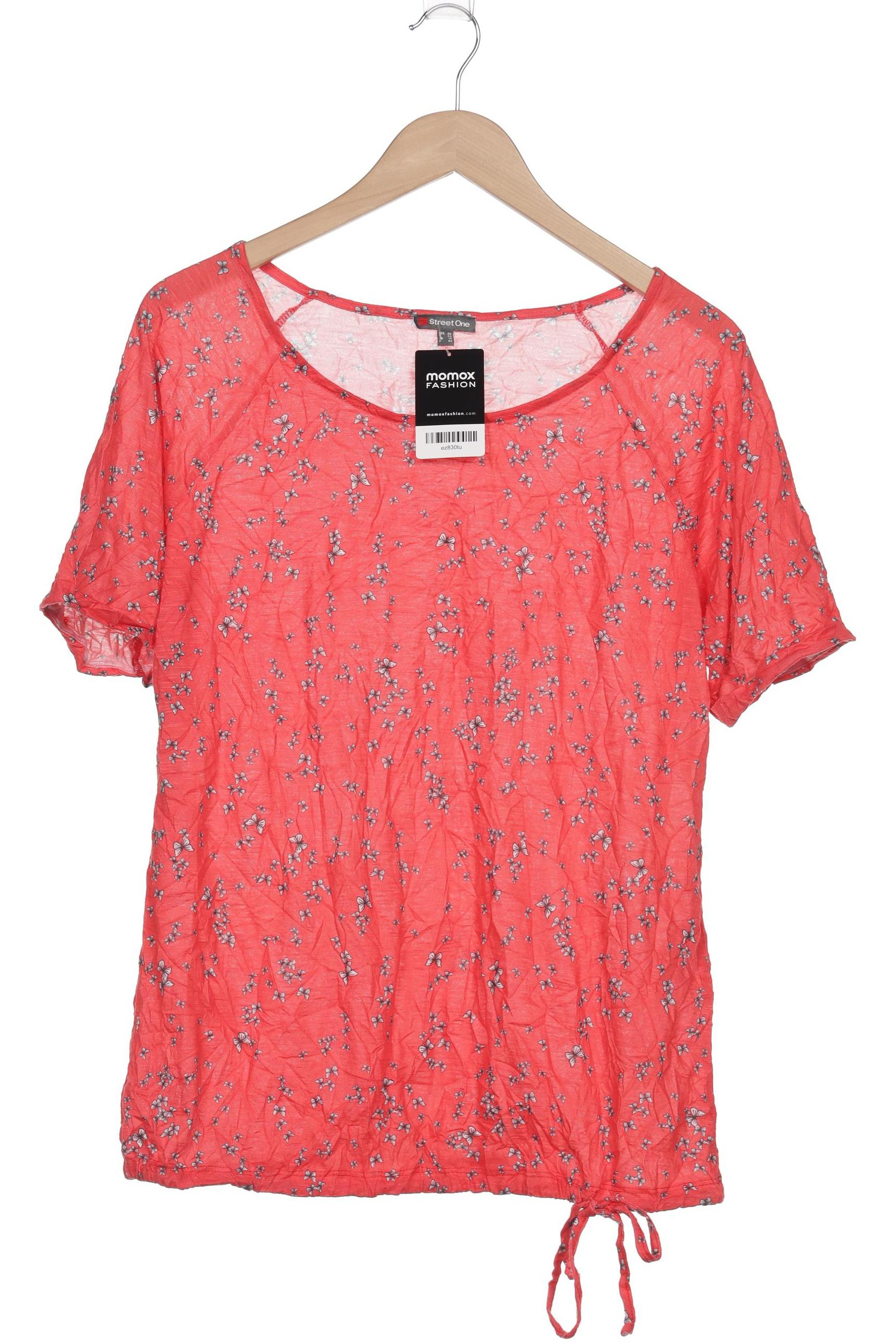 

Street One Damen T-Shirt, rot, Gr. 40