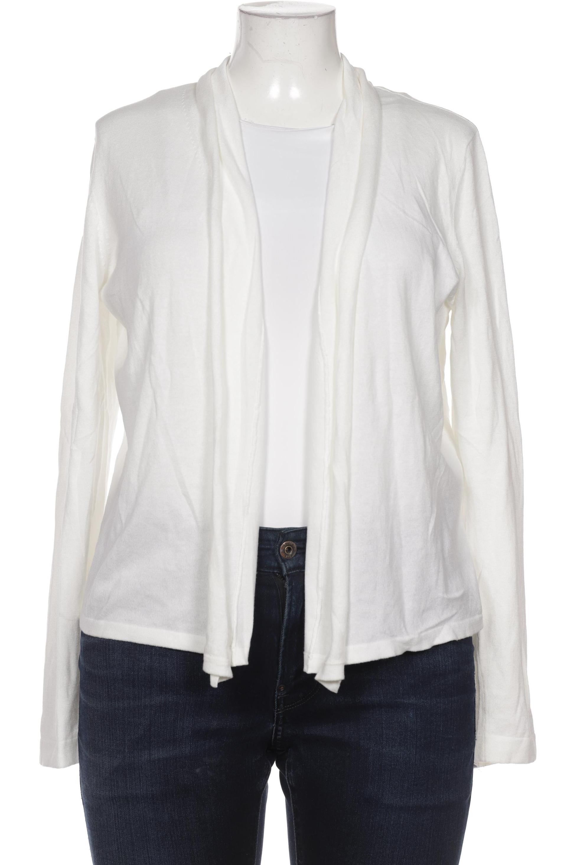 

Street One Damen Strickjacke, cremeweiß, Gr. 42