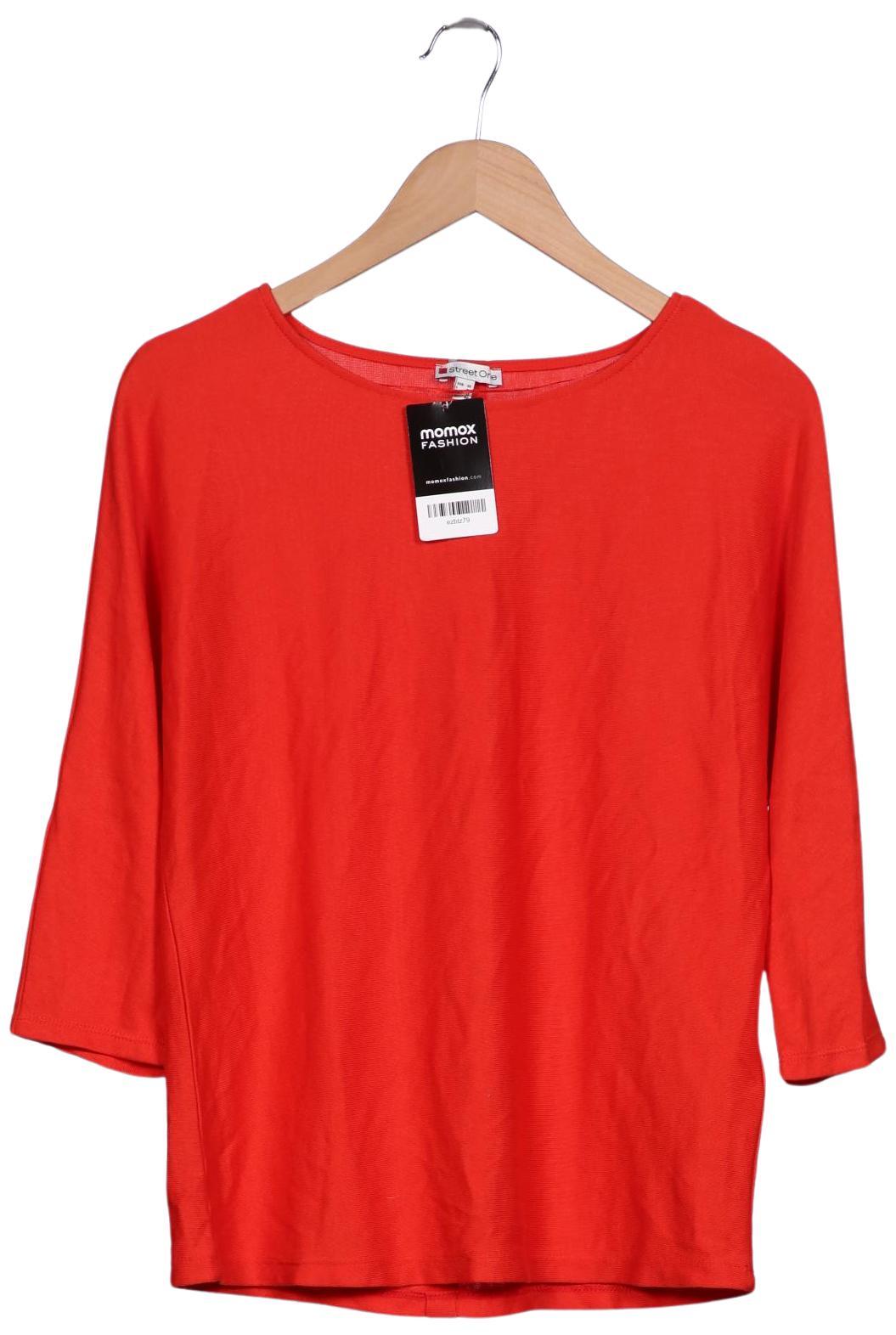 

Street One Damen Pullover, rot, Gr. 38