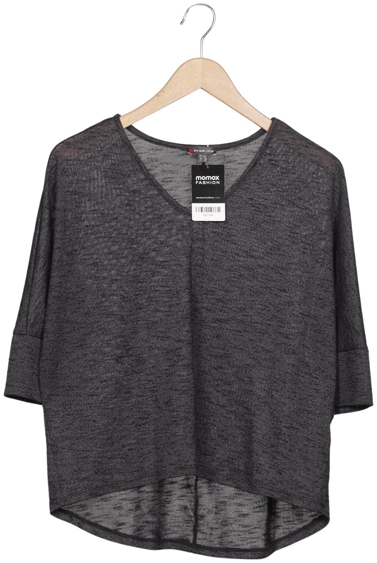 

Street One Damen Pullover, grau, Gr. 40