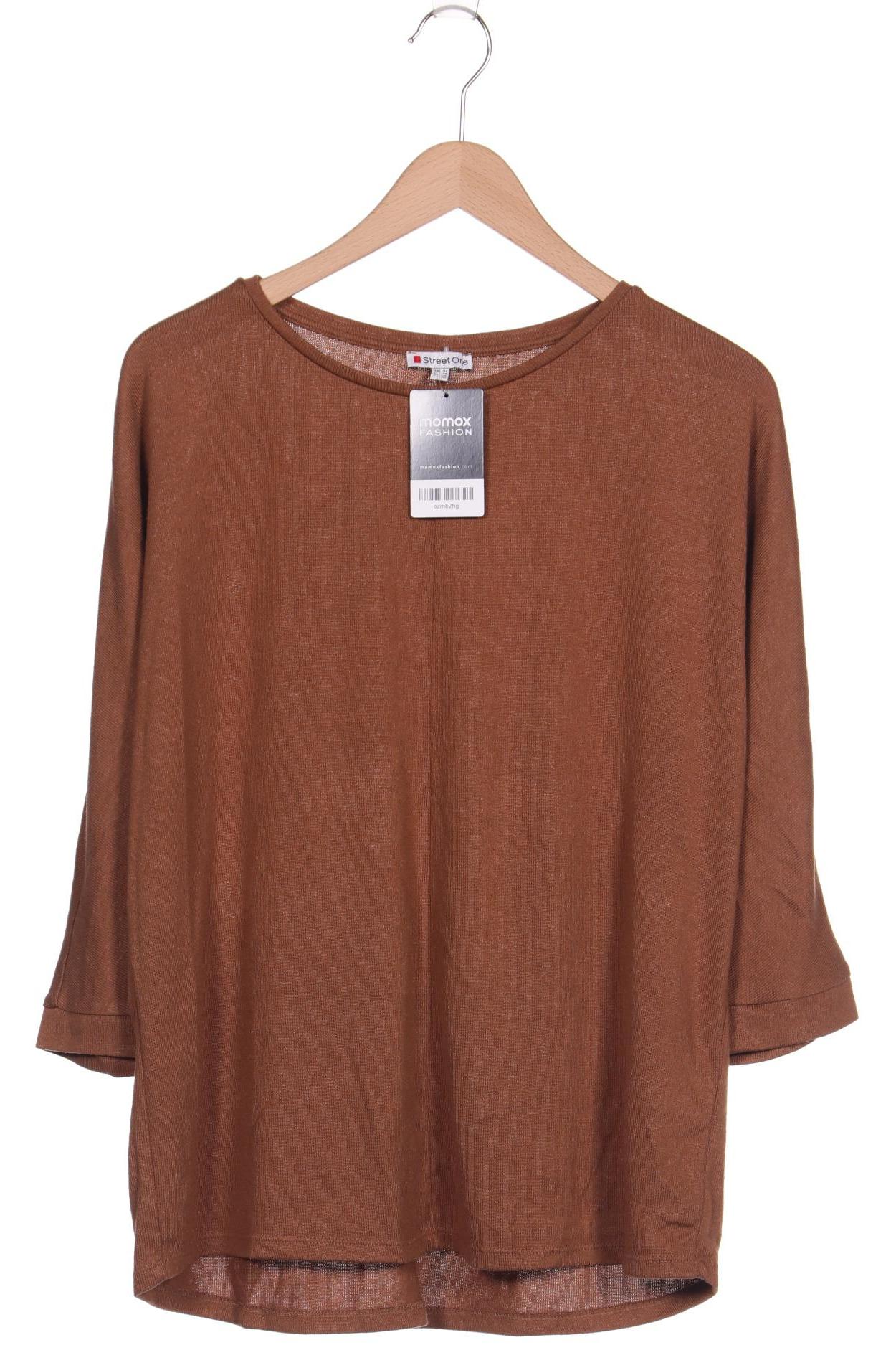 

Street One Damen Pullover, braun