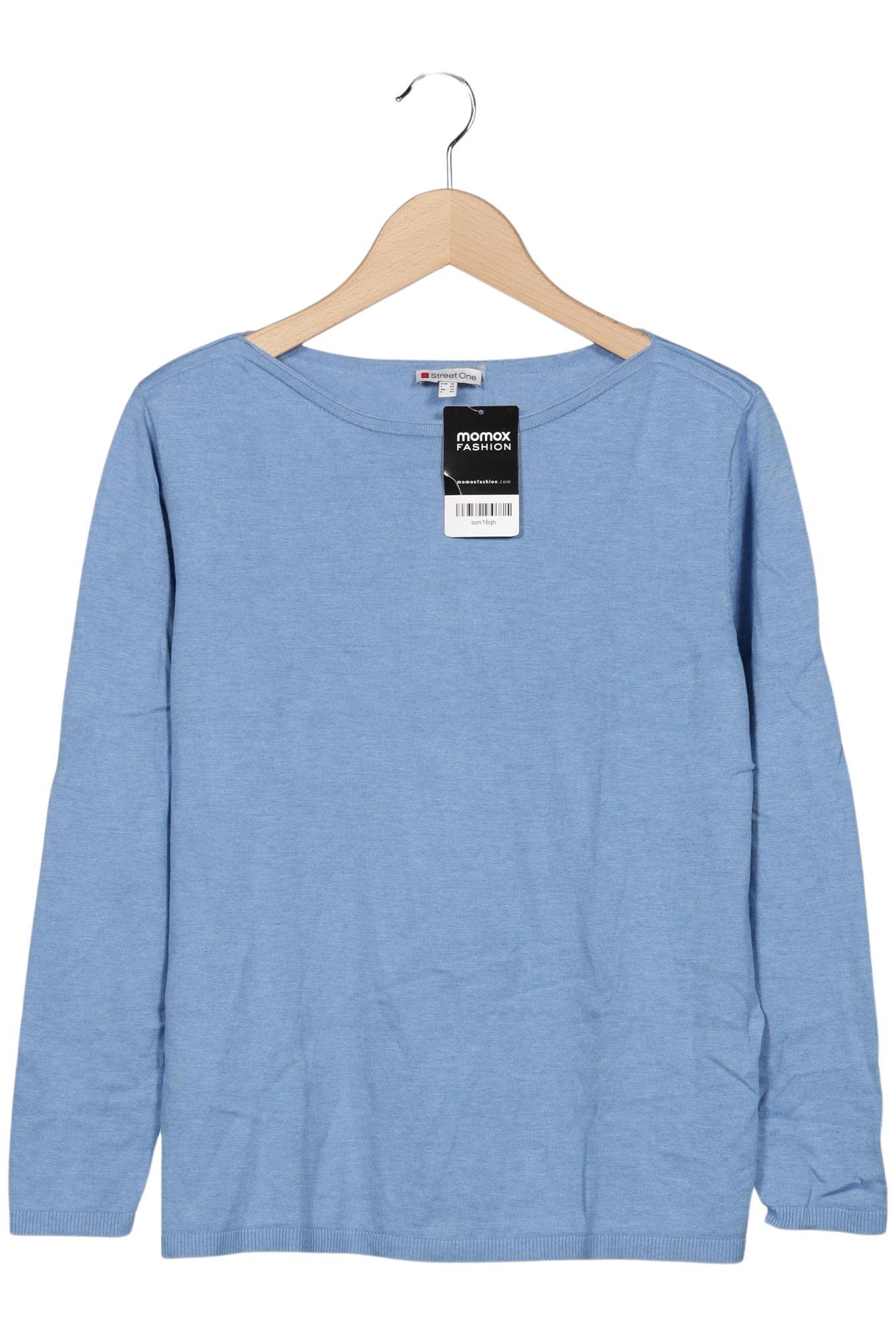 

Street One Damen Pullover, hellblau, Gr. 40