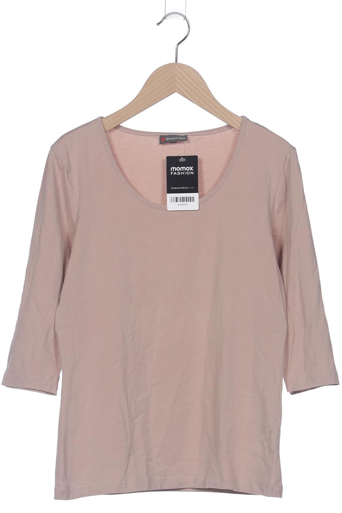 

Street One Damen Langarmshirt, beige, Gr. 40