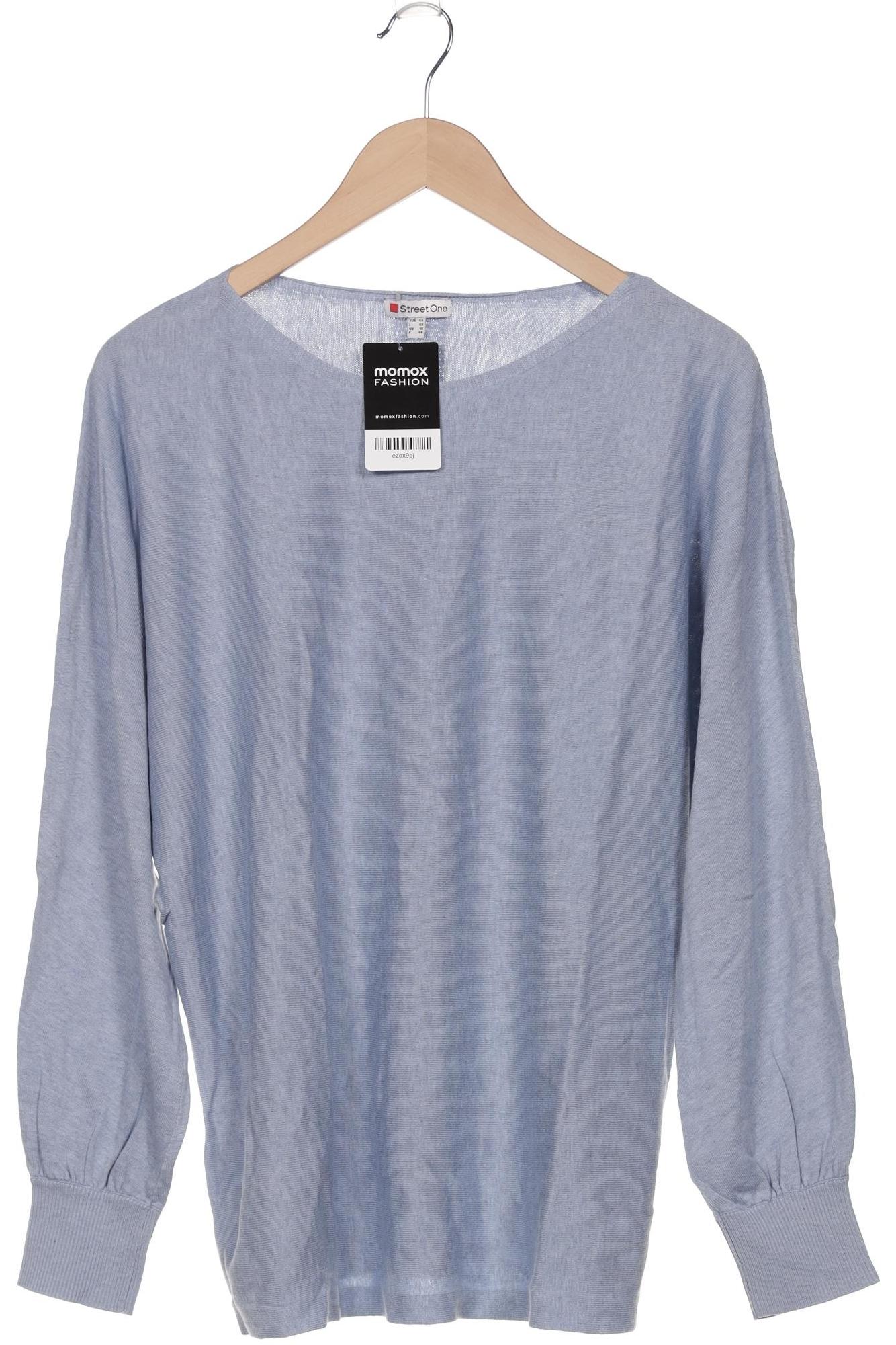 

Street One Damen Pullover, hellblau, Gr. 44