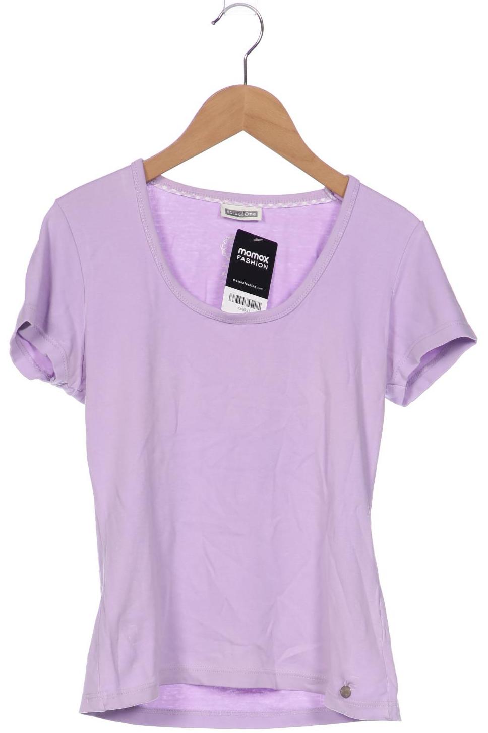 

Street One Damen T-Shirt, flieder, Gr. 36