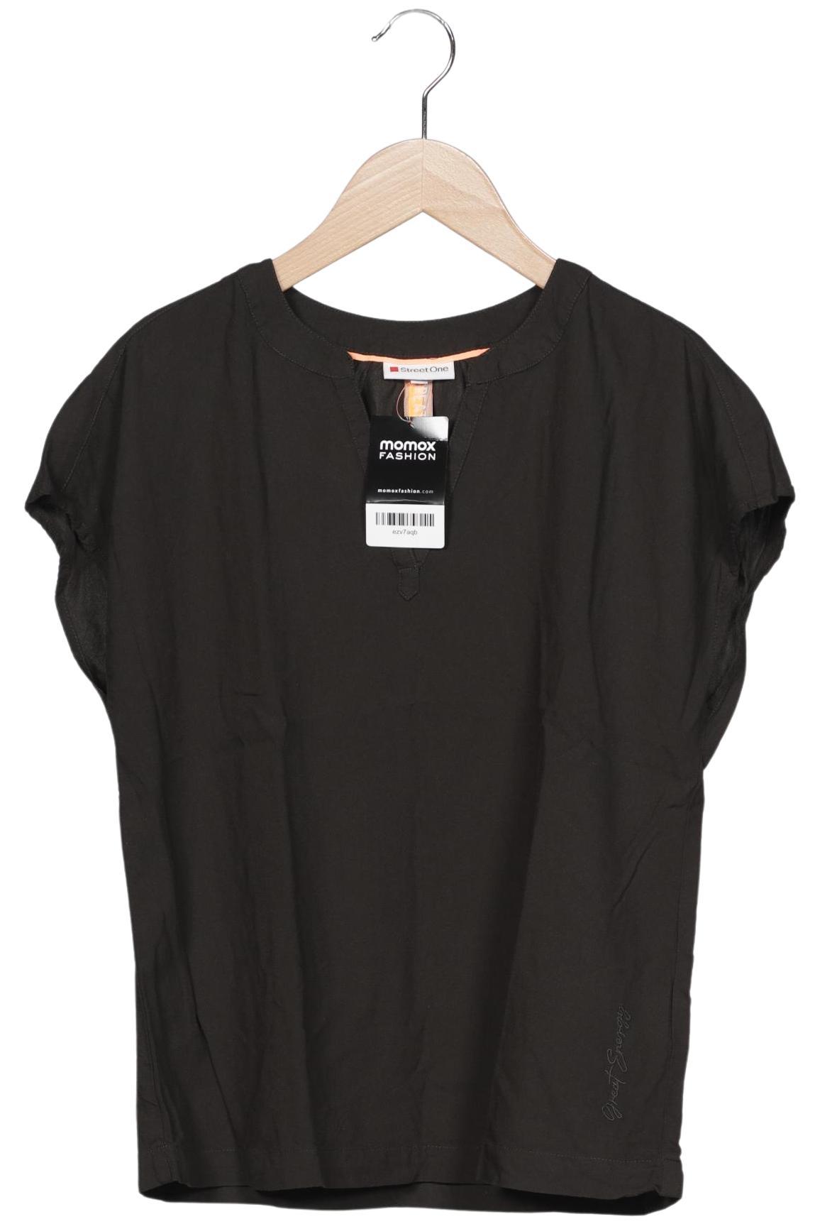 

Street One Damen Bluse, schwarz, Gr. 34