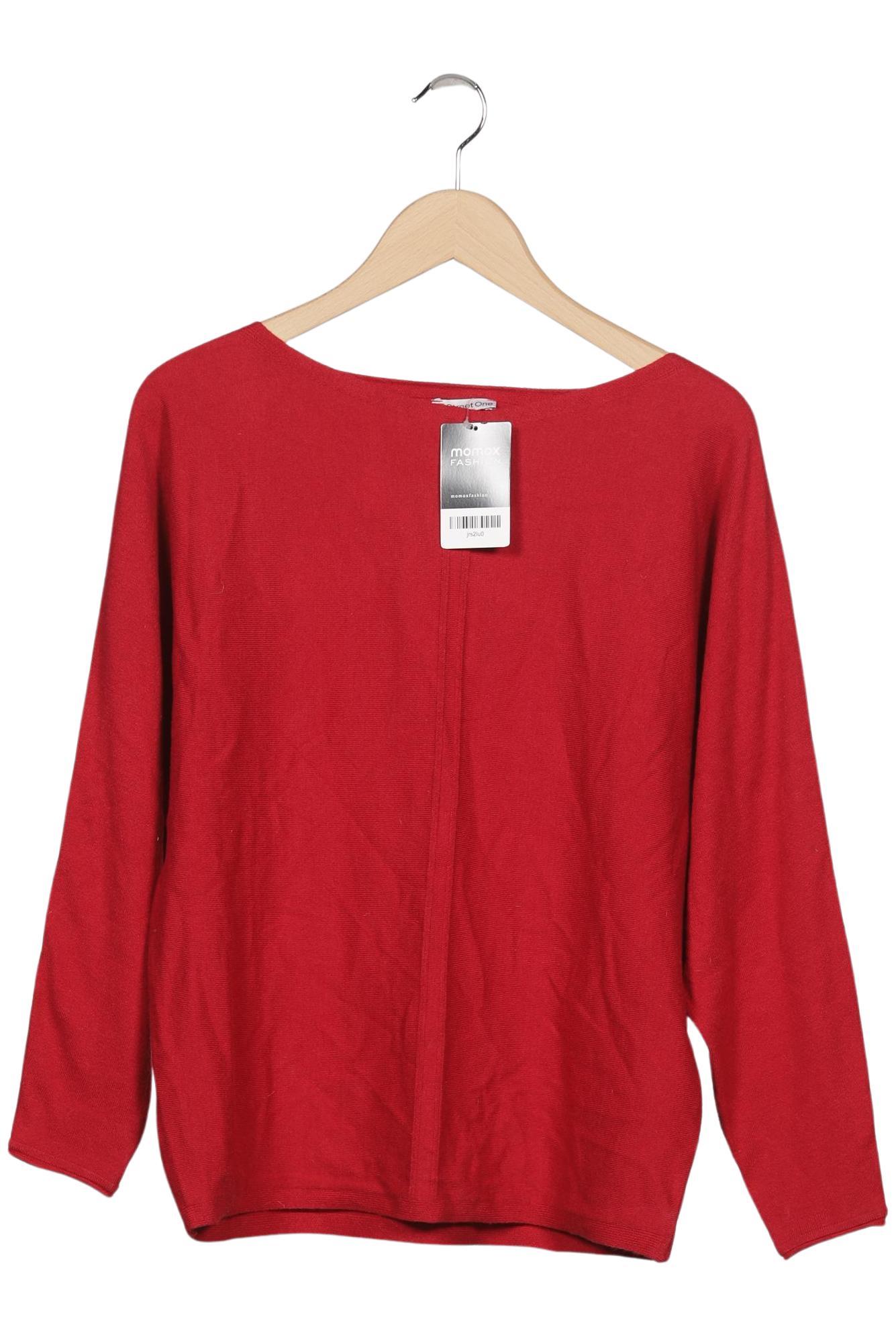 

Street One Damen Pullover, rot, Gr. 38