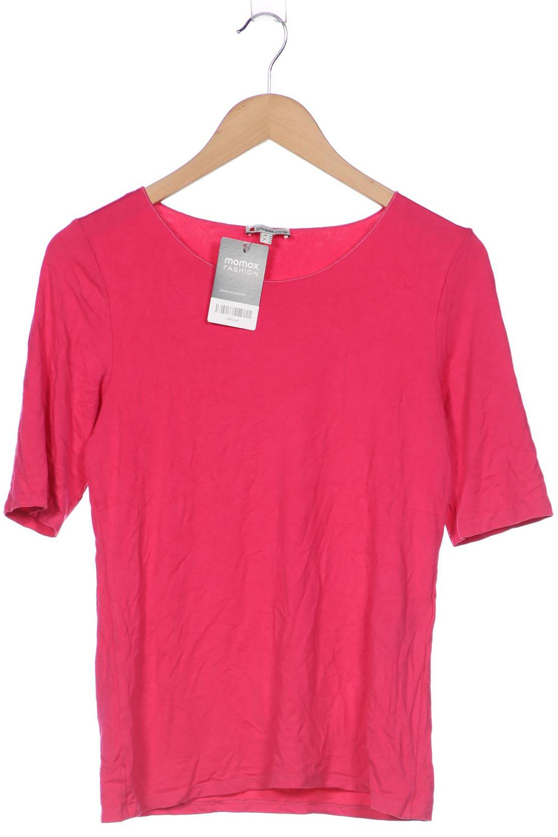 

Street One Damen T-Shirt, pink, Gr. 40