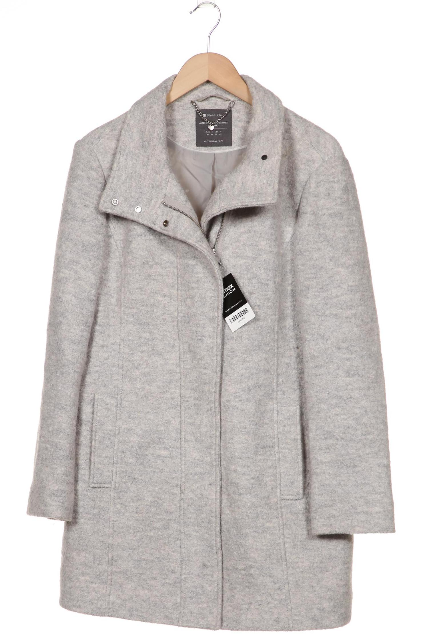 

Street One Damen Mantel, grau, Gr. 40