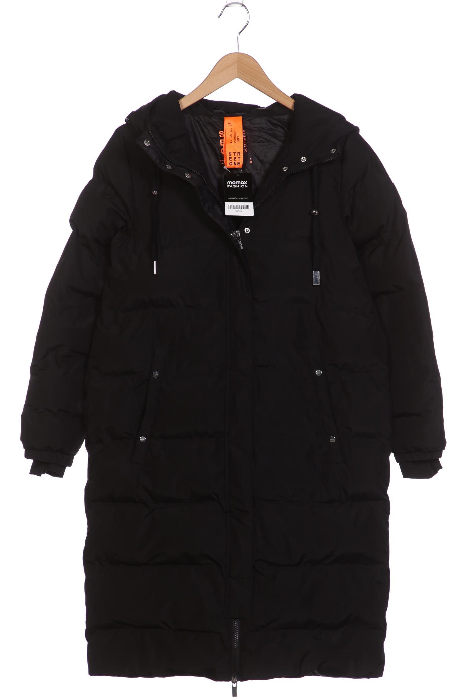 

Street One Damen Mantel, schwarz
