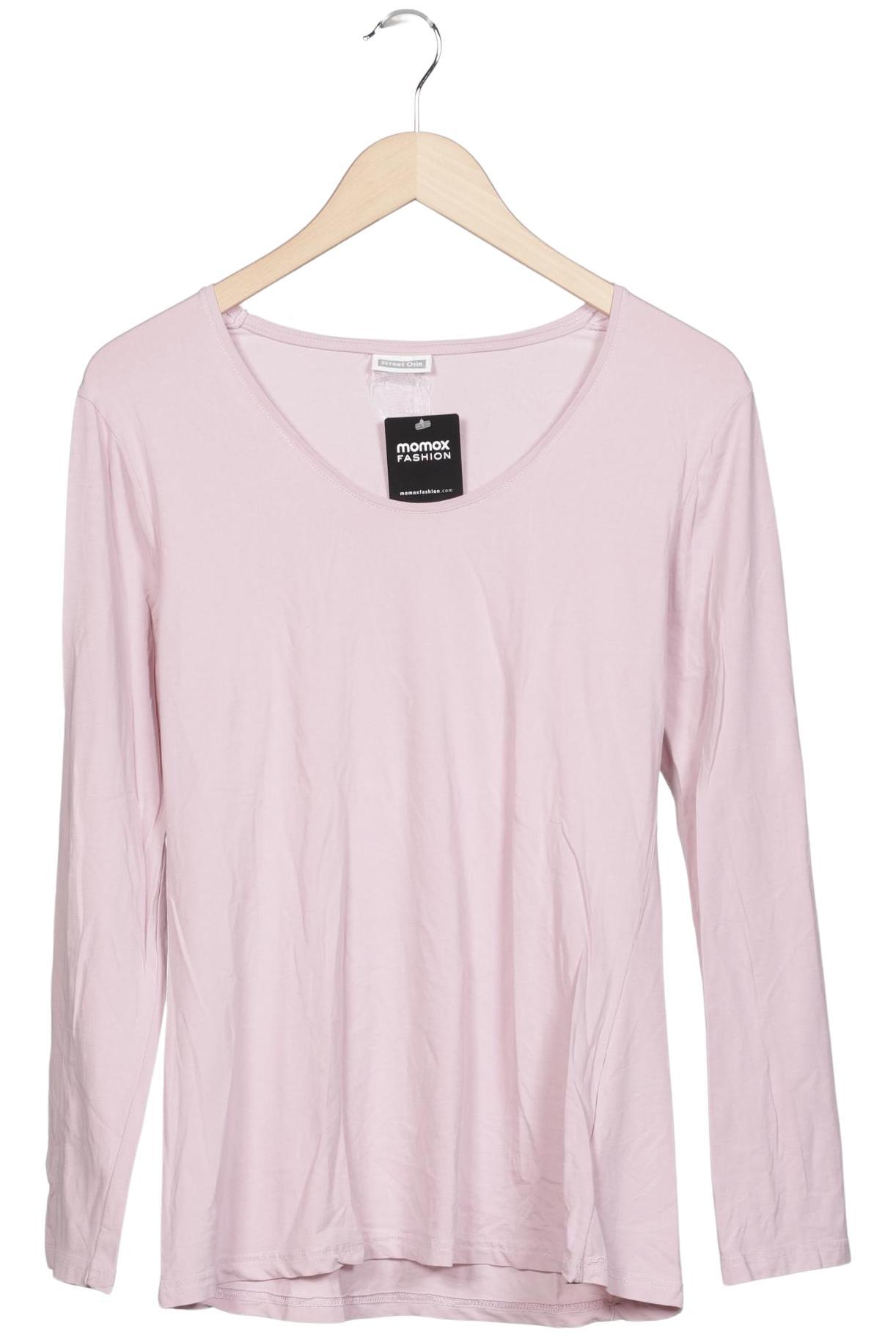 

Street One Damen Langarmshirt, pink, Gr. 44