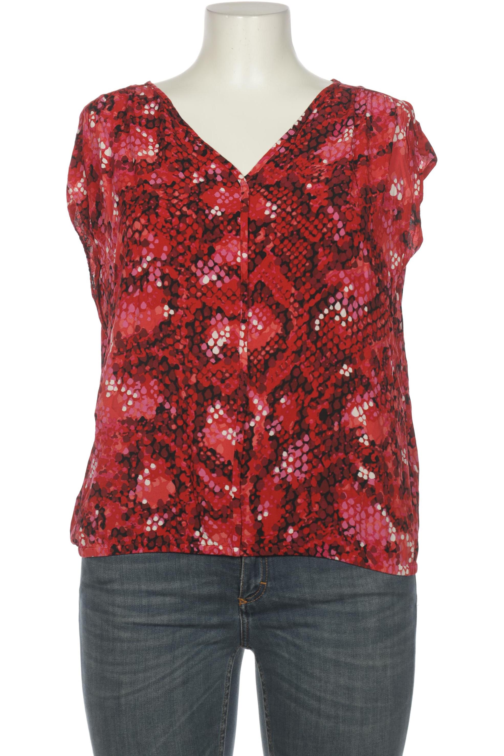 

Street One Damen Bluse, rot, Gr. 42