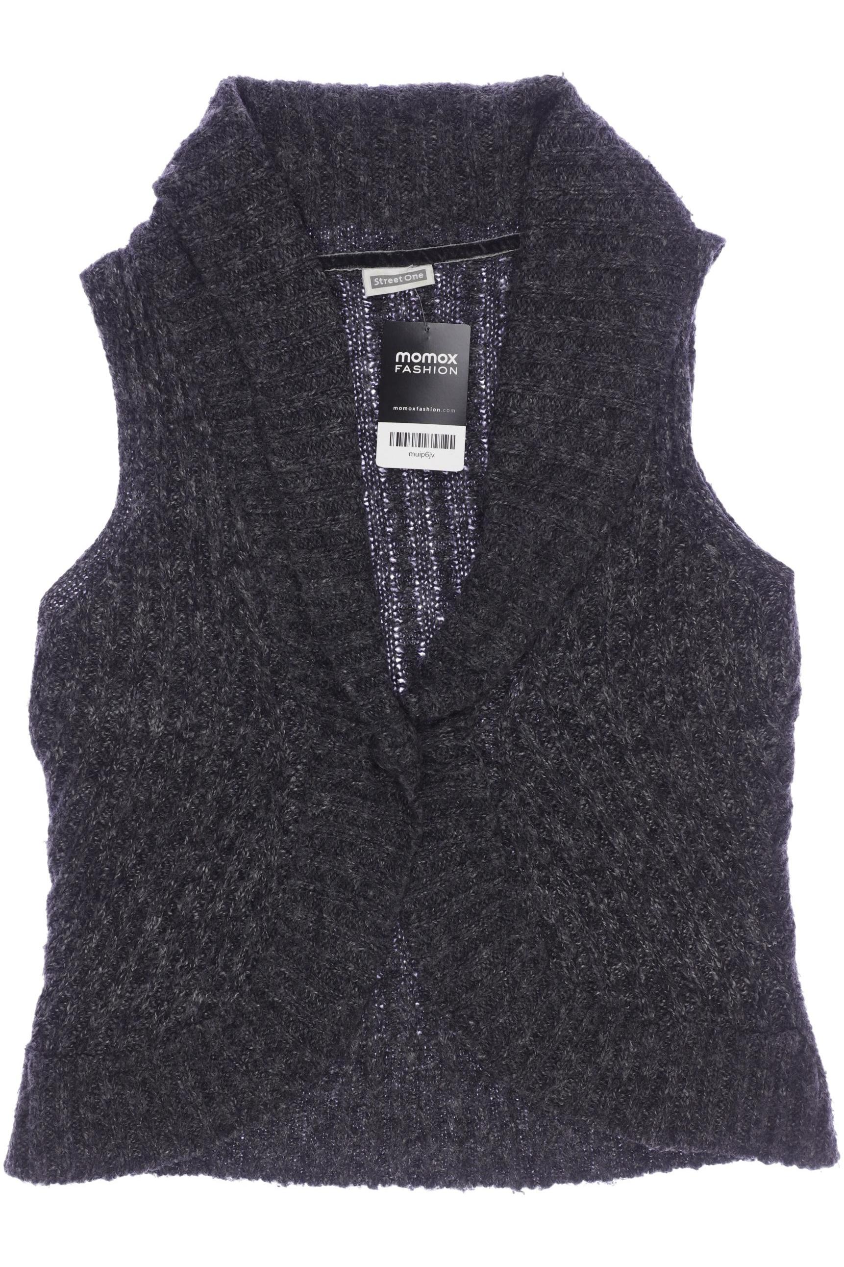 

Street One Damen Weste, grau, Gr. 38