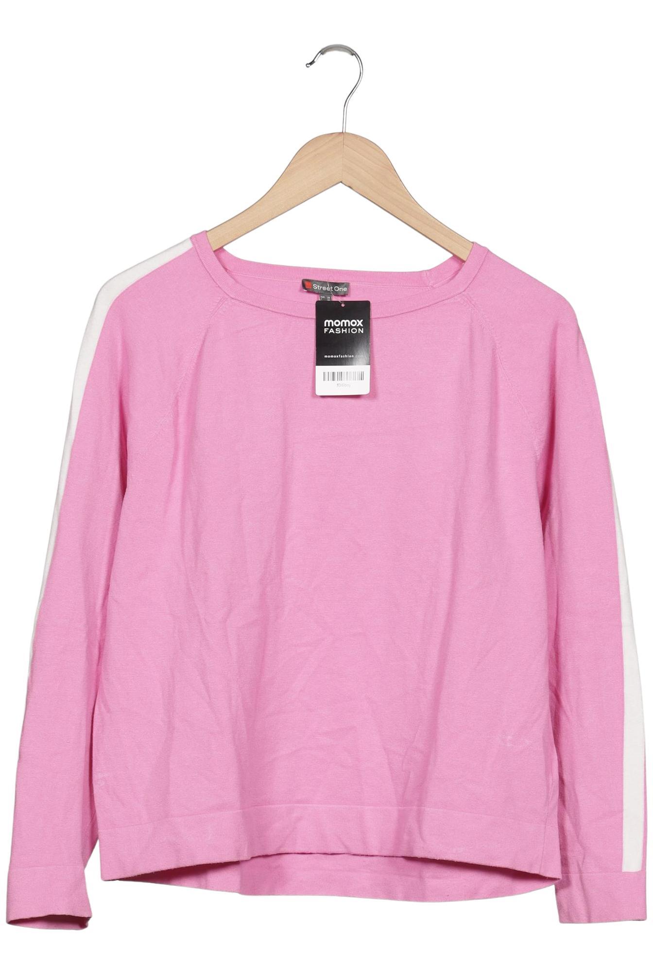 

Street One Damen Pullover, pink, Gr. 38