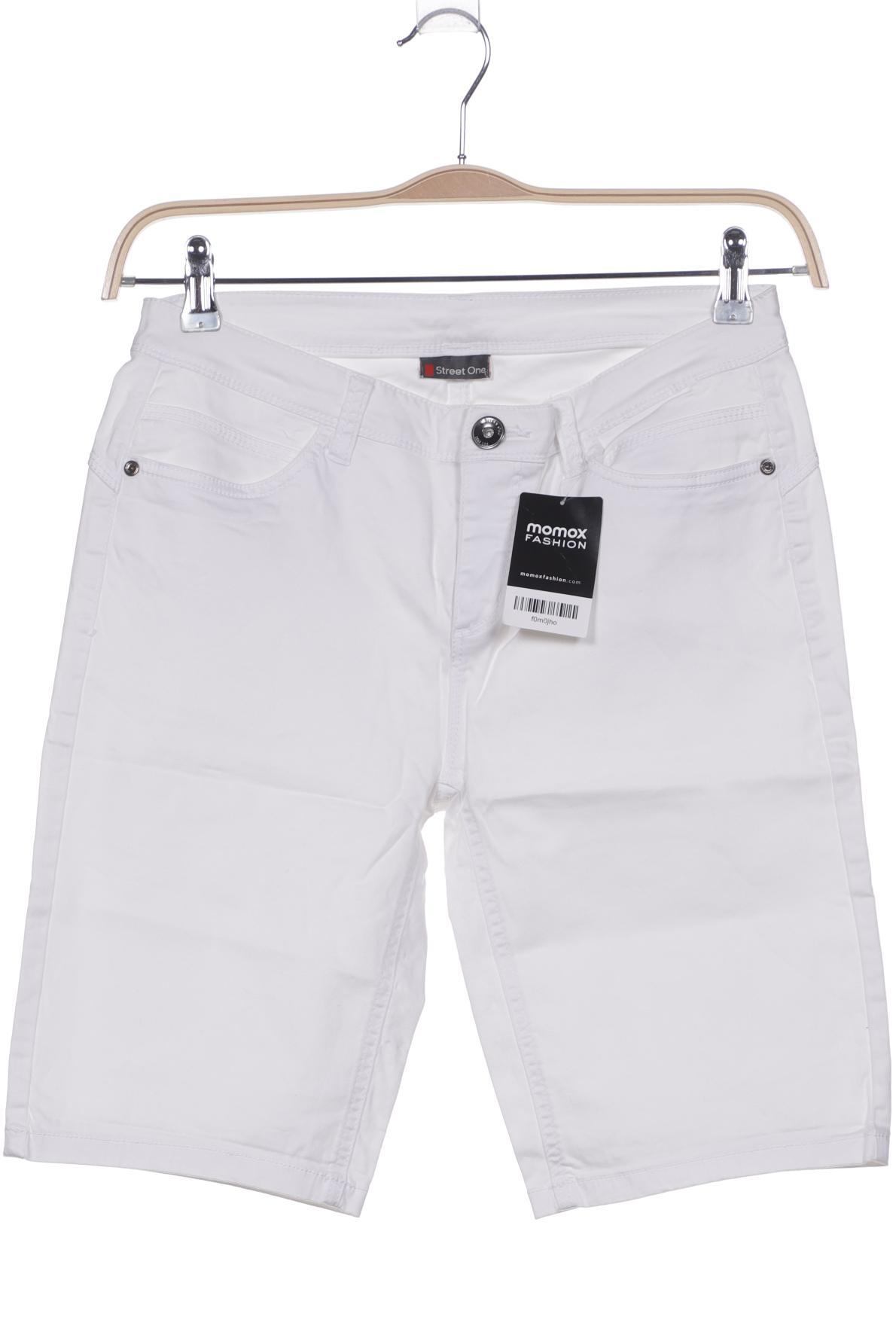 

Street One Damen Shorts, weiß, Gr. 38