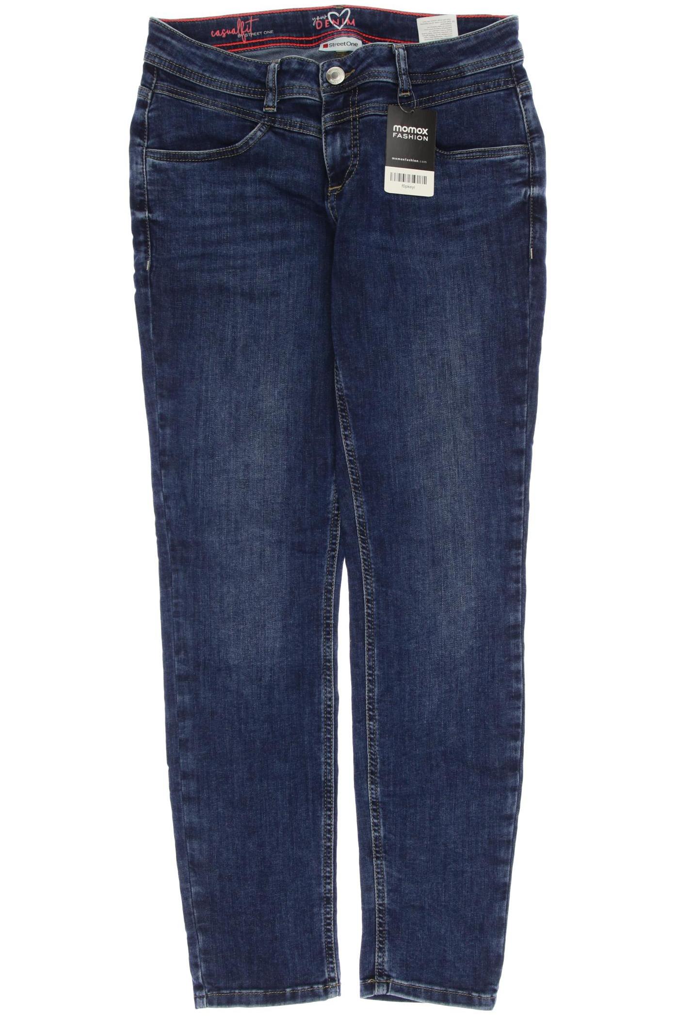 

Street One Damen Jeans, marineblau