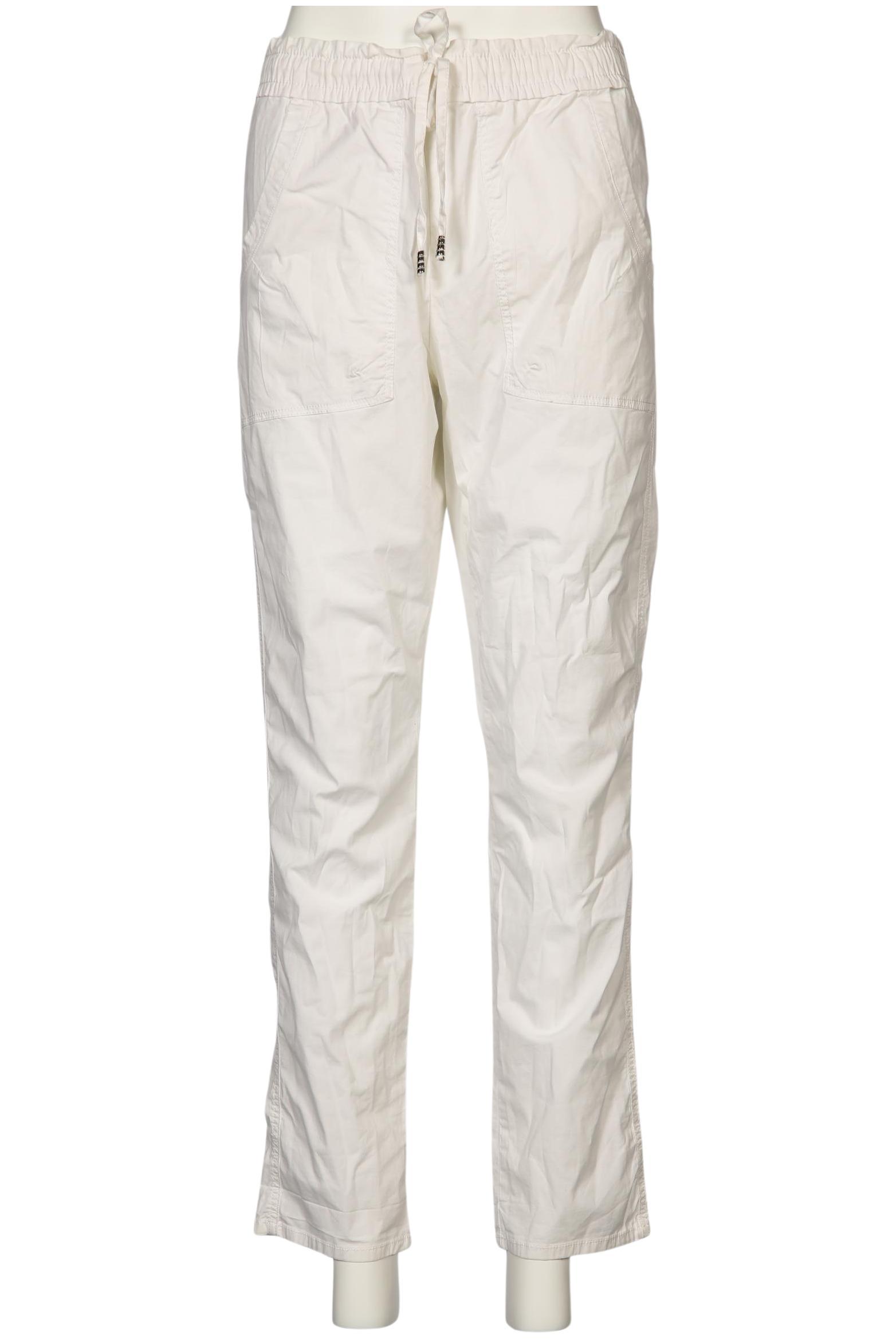 

Street One Damen Stoffhose, cremeweiß, Gr. 42