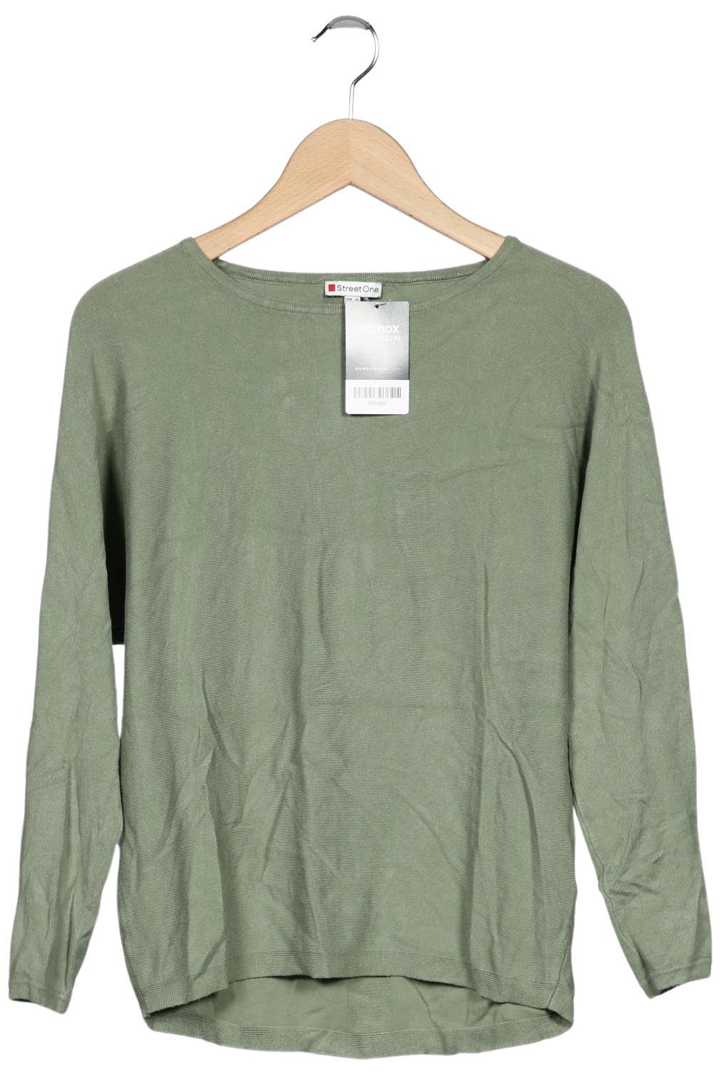 

Street One Damen Pullover, grün, Gr. 36