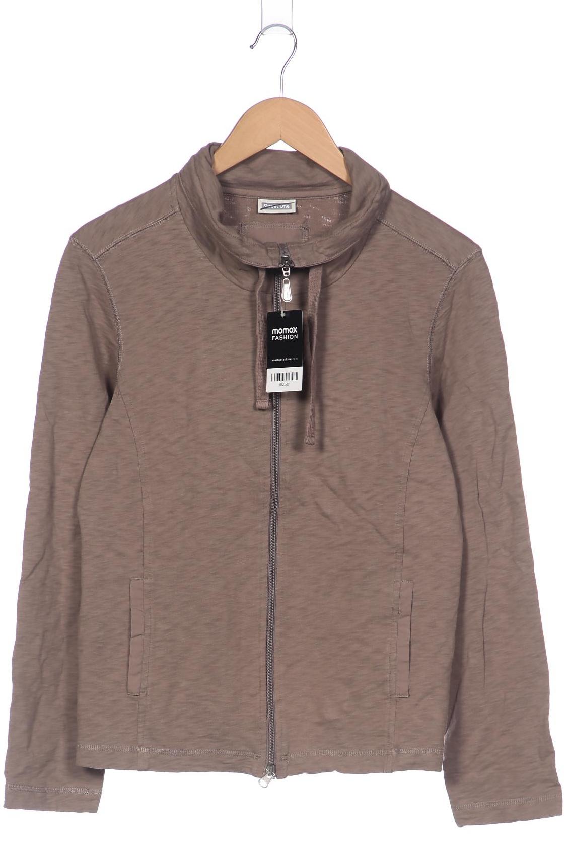 

Street One Damen Sweatshirt, braun, Gr. 42