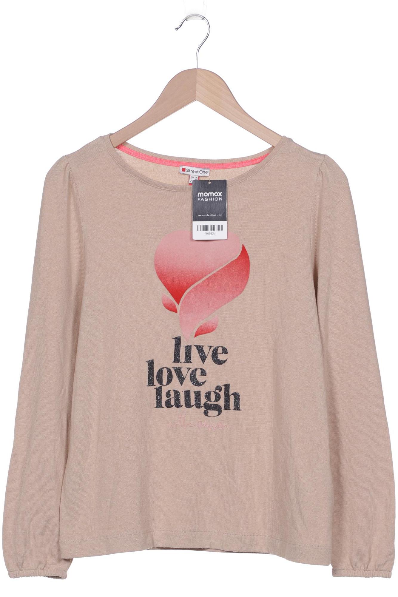

Street One Damen Pullover, beige