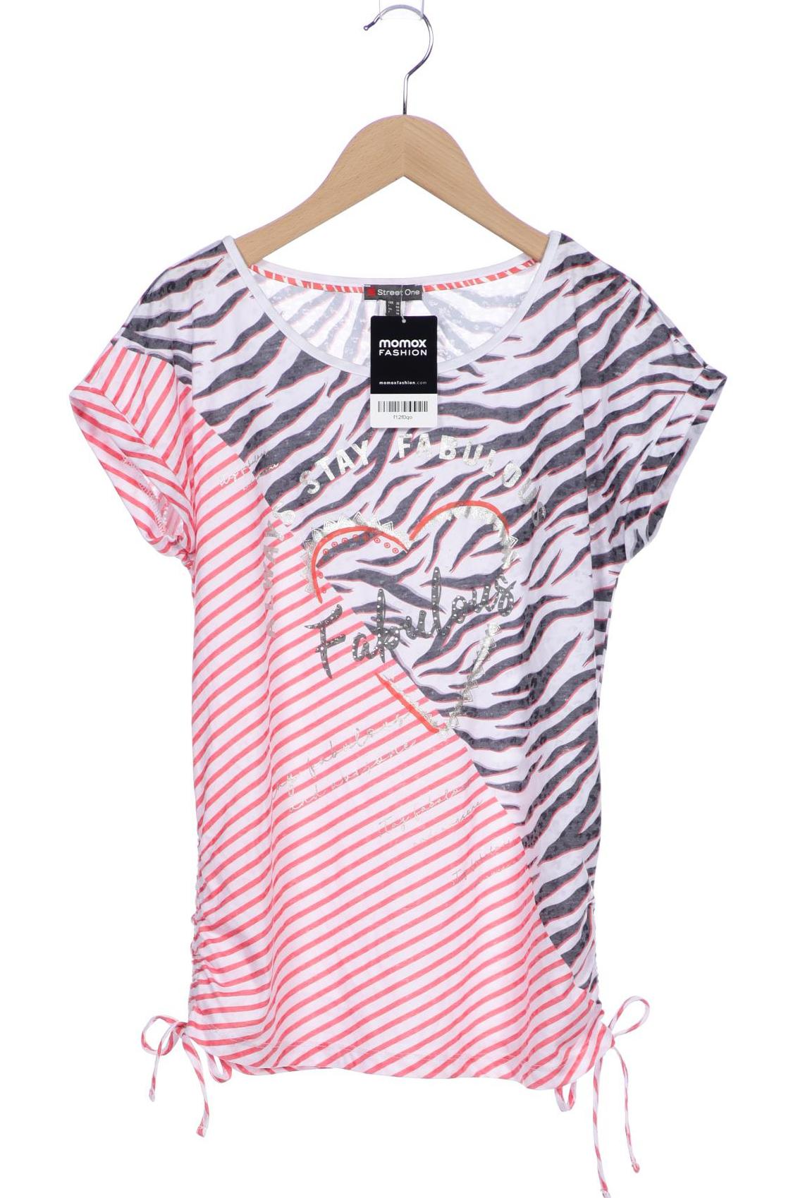 

Street One Damen T-Shirt, grau, Gr. 36