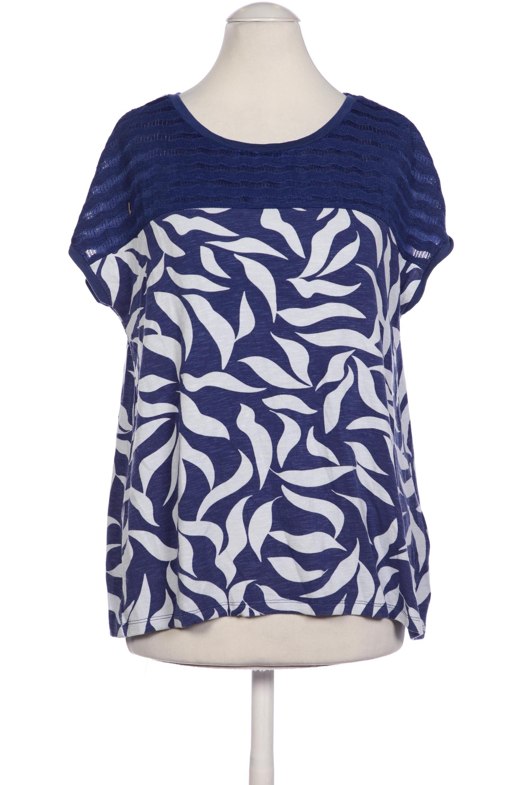 

Street One Damen T-Shirt, blau, Gr. 36