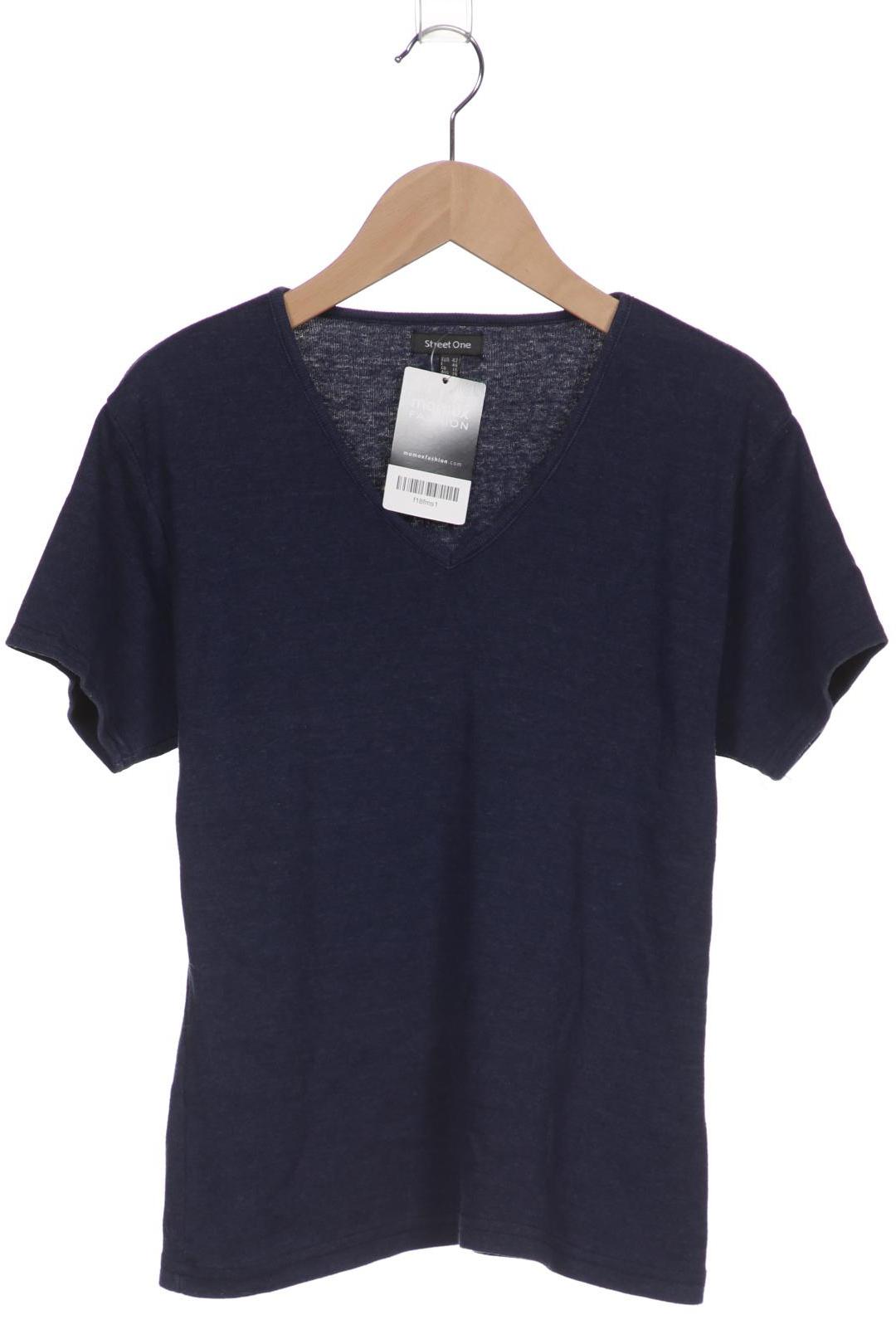 

Street One Damen T-Shirt, marineblau