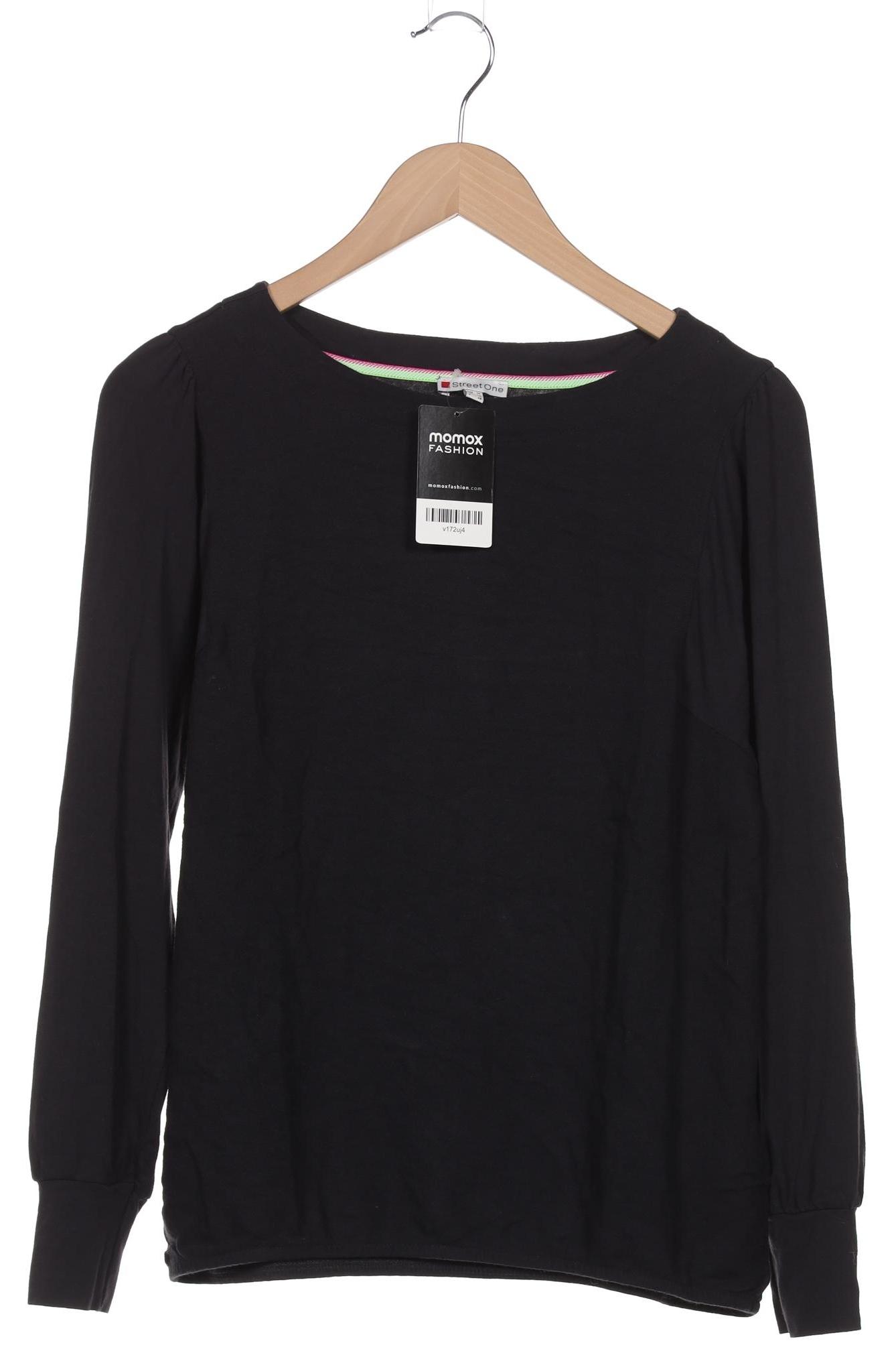 

Street One Damen Langarmshirt, marineblau, Gr. 36