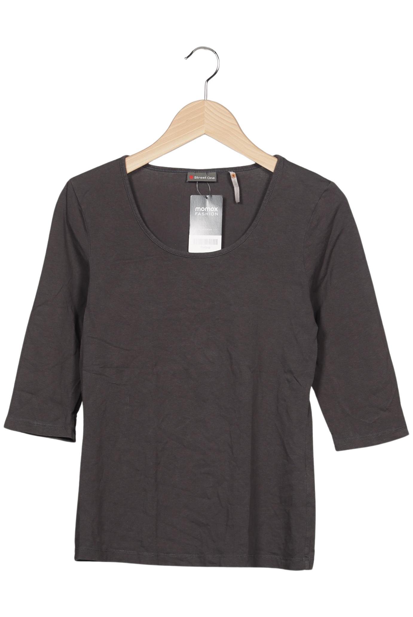 

Street One Damen Langarmshirt, grau, Gr. 40