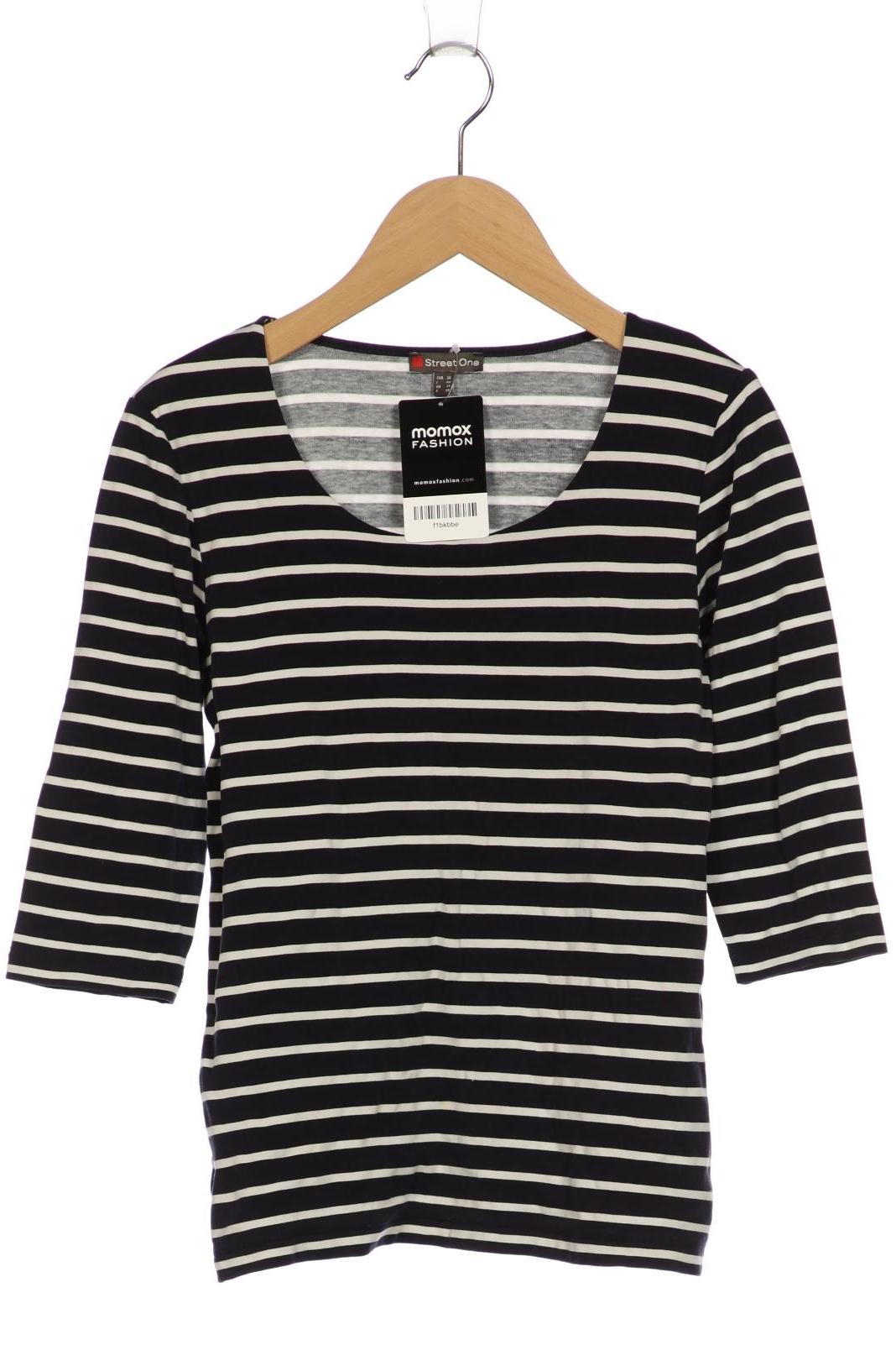 

Street One Damen Langarmshirt, marineblau, Gr. 36