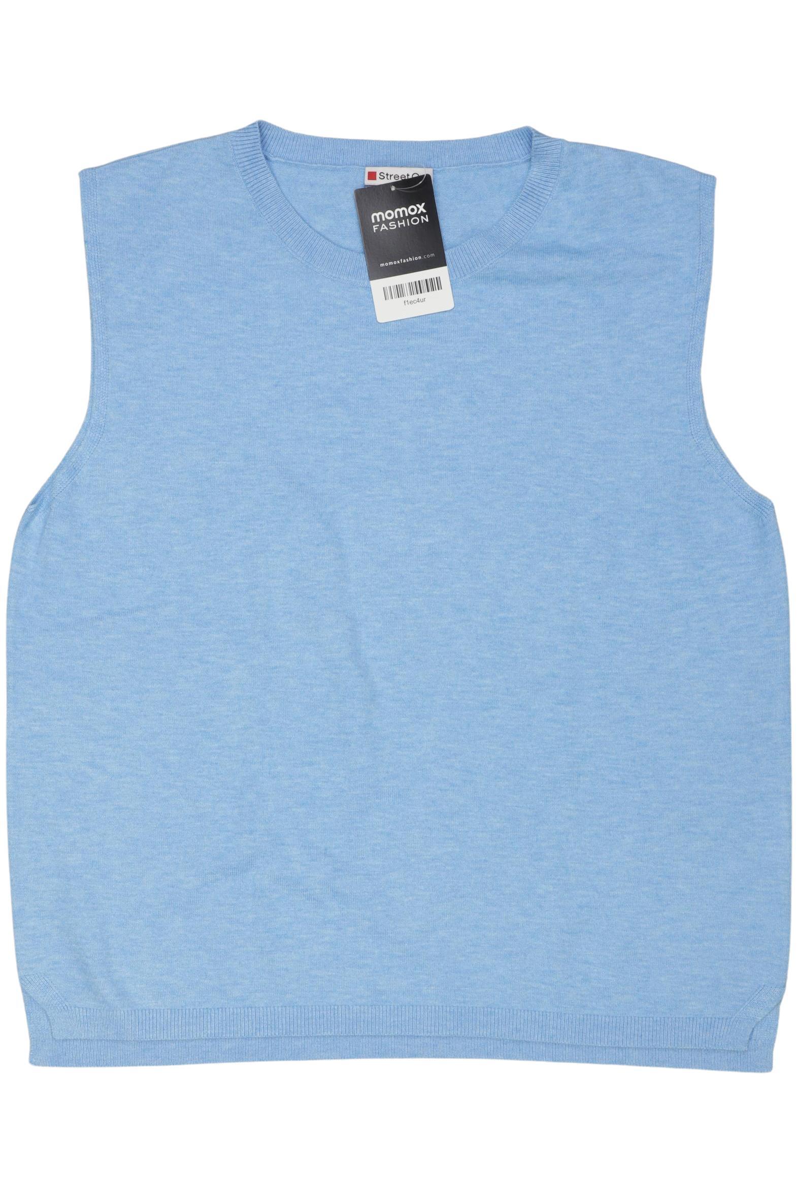 

Street One Damen Pullover, hellblau, Gr. 36