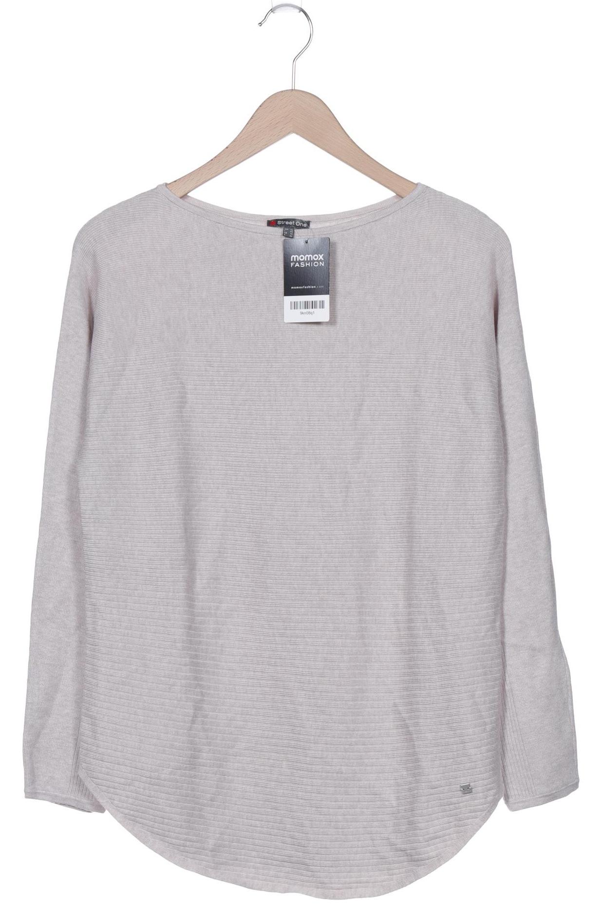 

Street One Damen Pullover, grau, Gr. 40