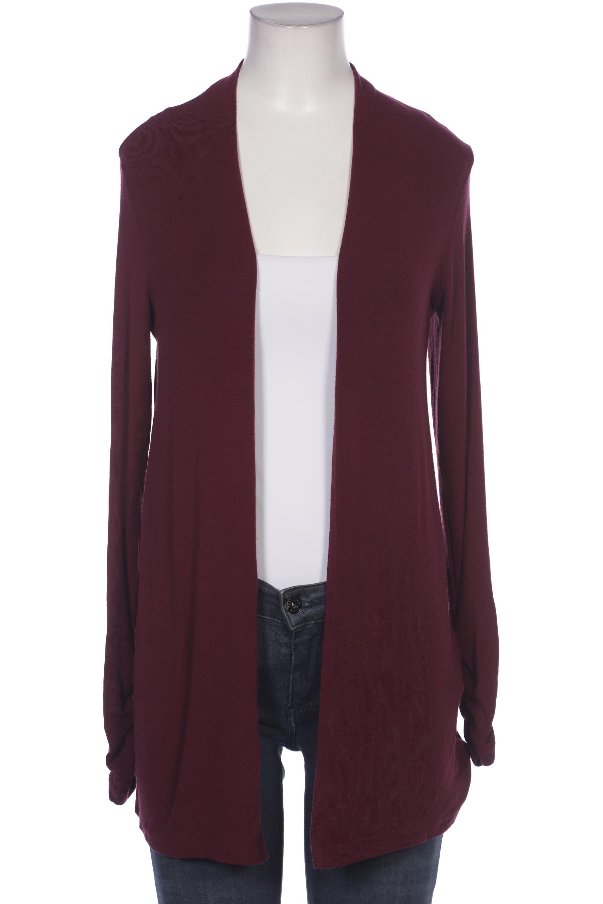 

Street One Damen Strickjacke, bordeaux, Gr. 32
