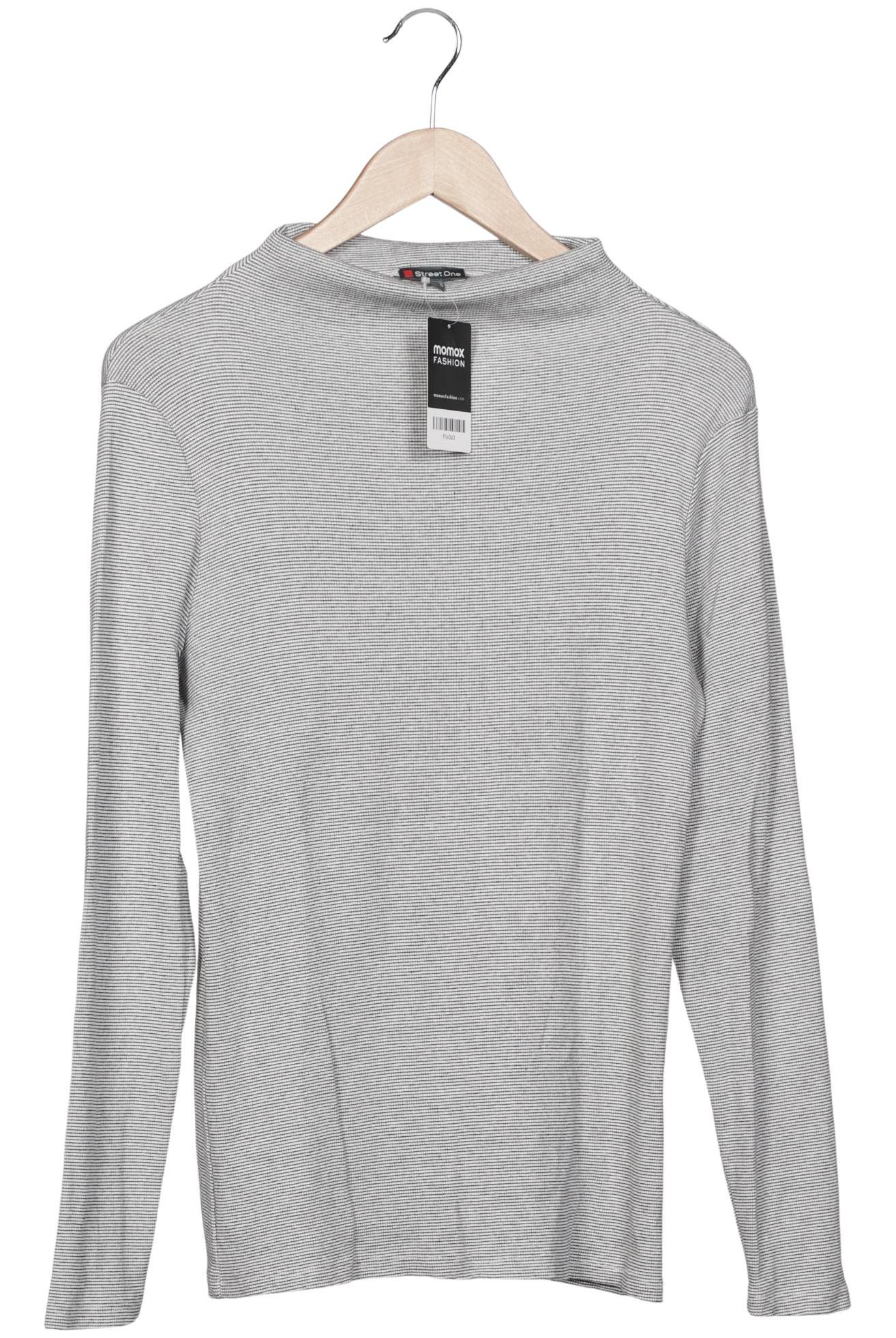 

Street One Damen Langarmshirt, grau, Gr. 42