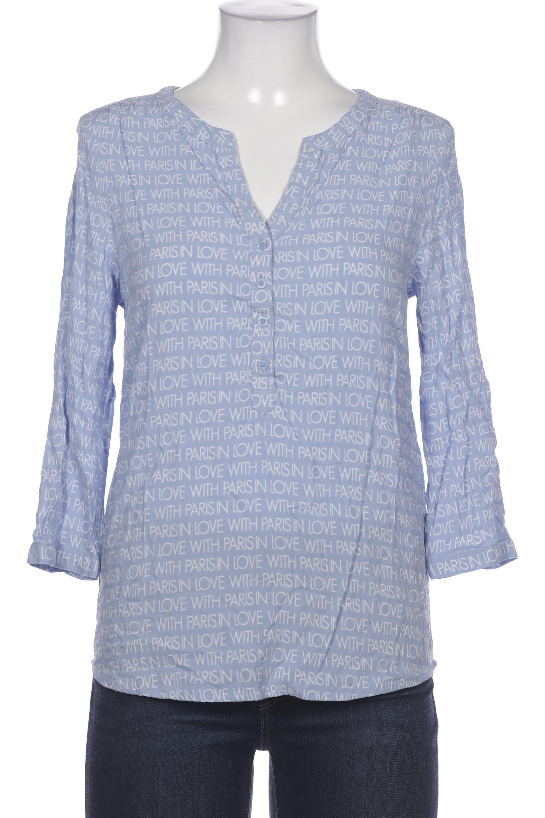 

Street One Damen Bluse, hellblau, Gr. 38