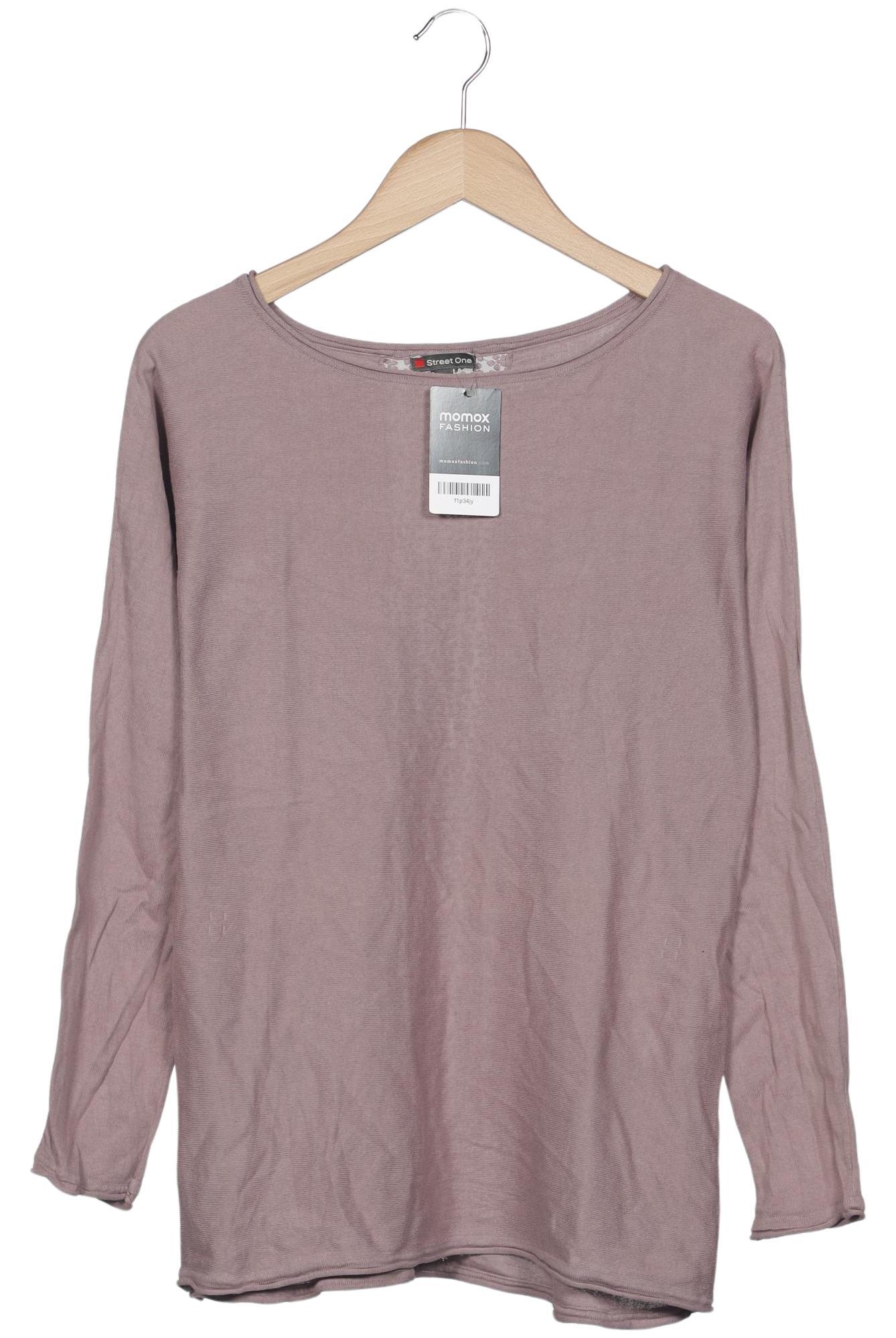 

Street One Damen Pullover, pink, Gr. 40