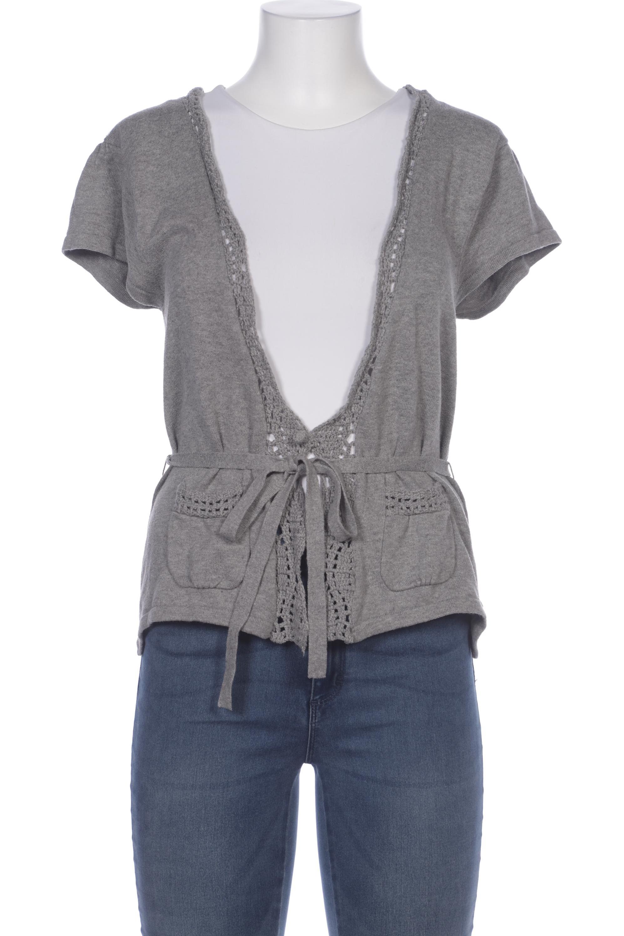 

Street One Damen Strickjacke, grau, Gr. 42