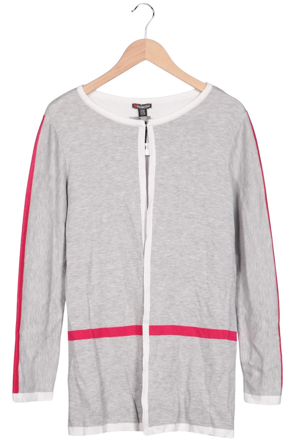 

Street One Damen Strickjacke, mehrfarbig, Gr. 38